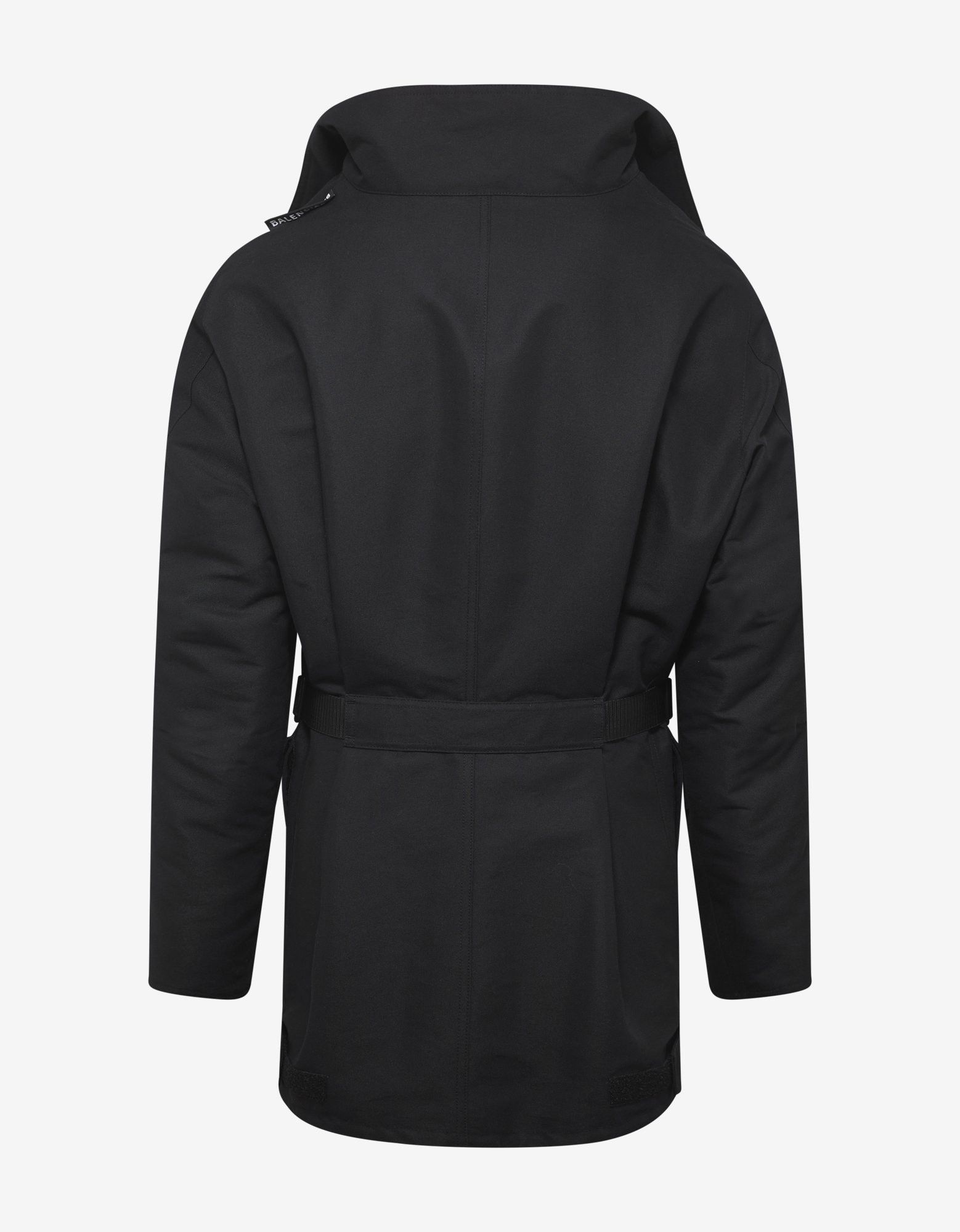 Balenciaga Balenciaga Black Incognito Parka SIZE 44 Size US S / EU 44-46 / 1 - 5 Thumbnail