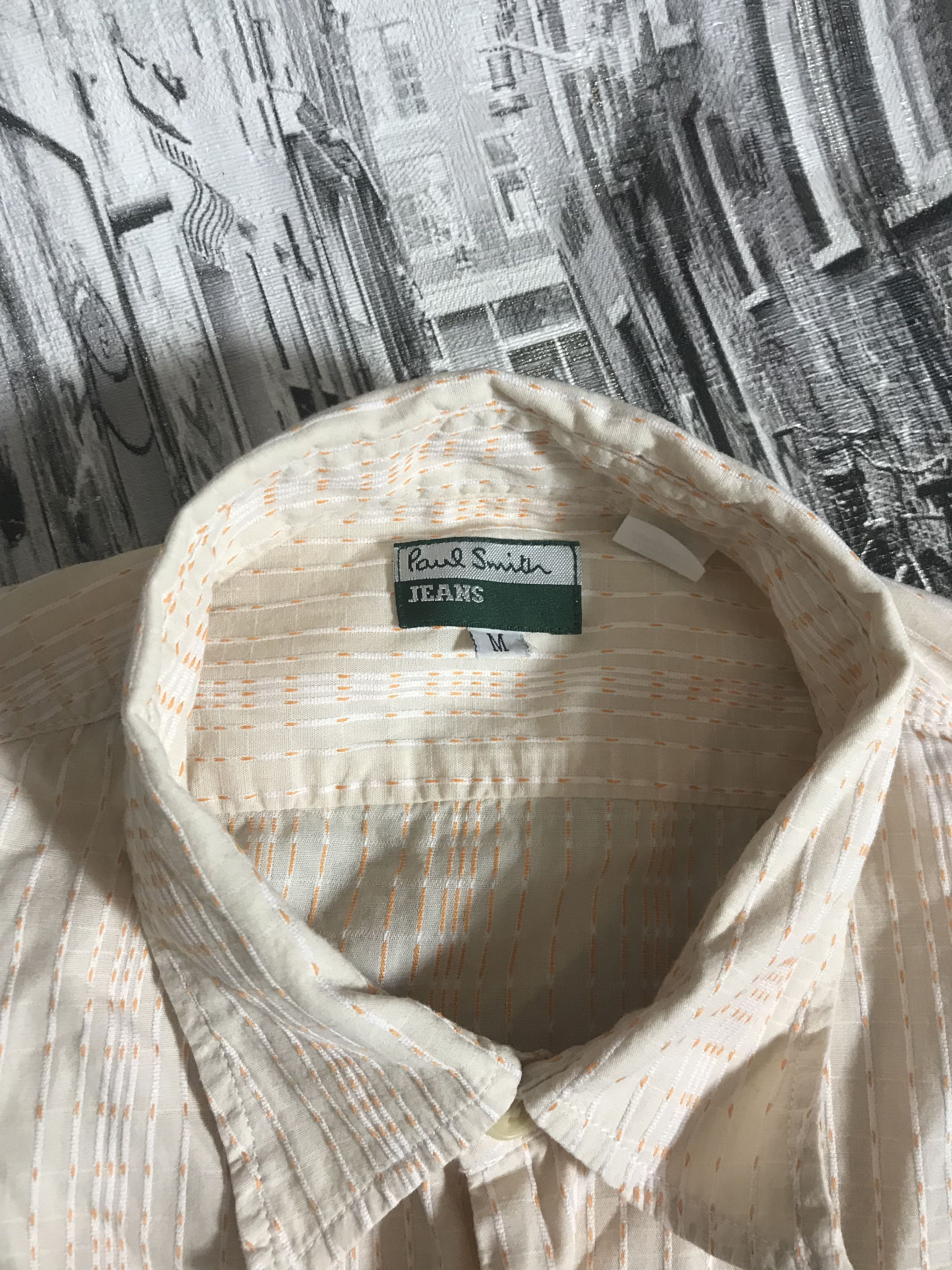 Paul Smith Vintage Paul Smith Jeans shirt Size US M / EU 48-50 / 2 - 4 Thumbnail