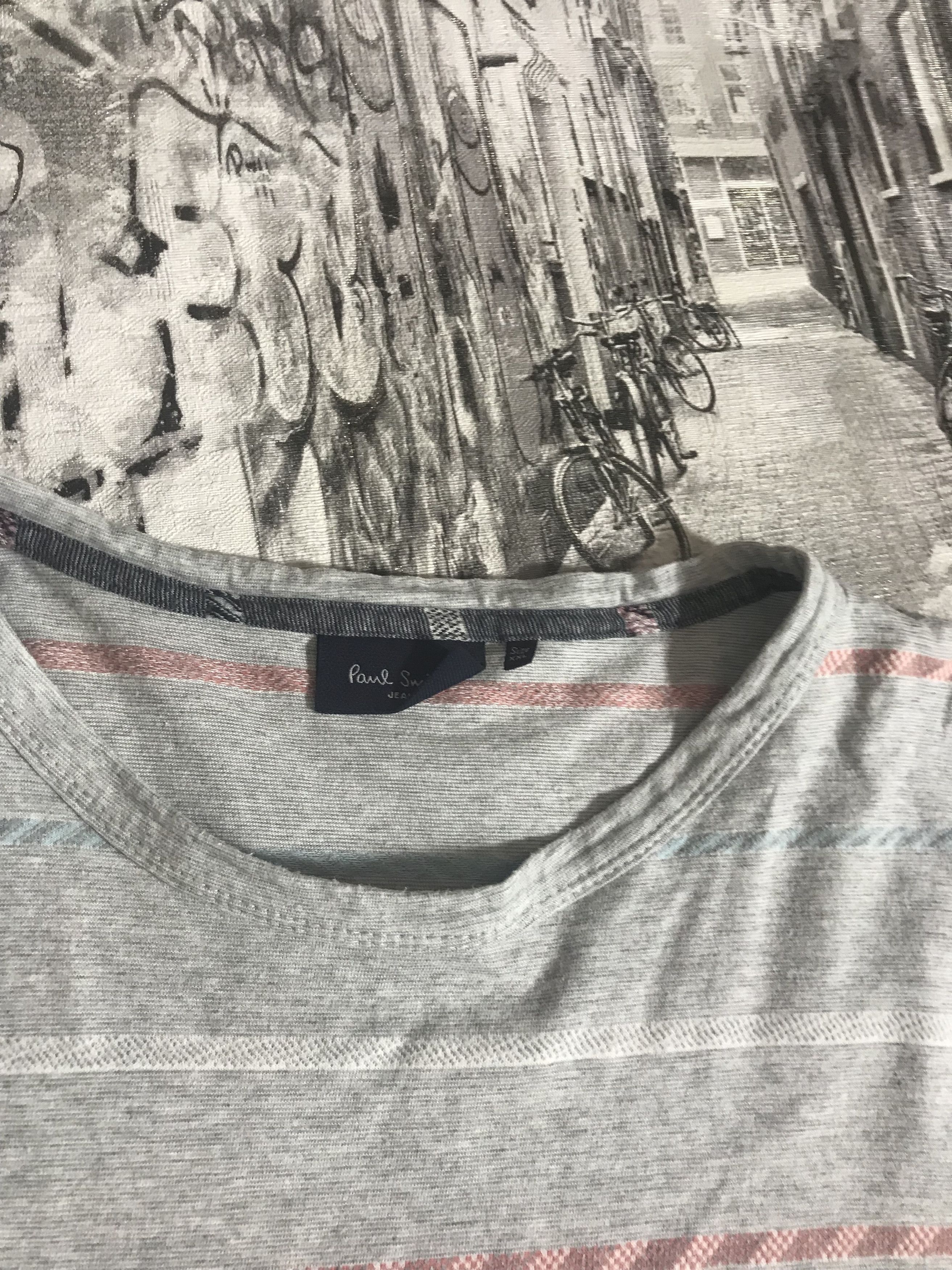 Paul Smith Vintage Paul Smith tee Size US XL / EU 56 / 4 - 4 Thumbnail