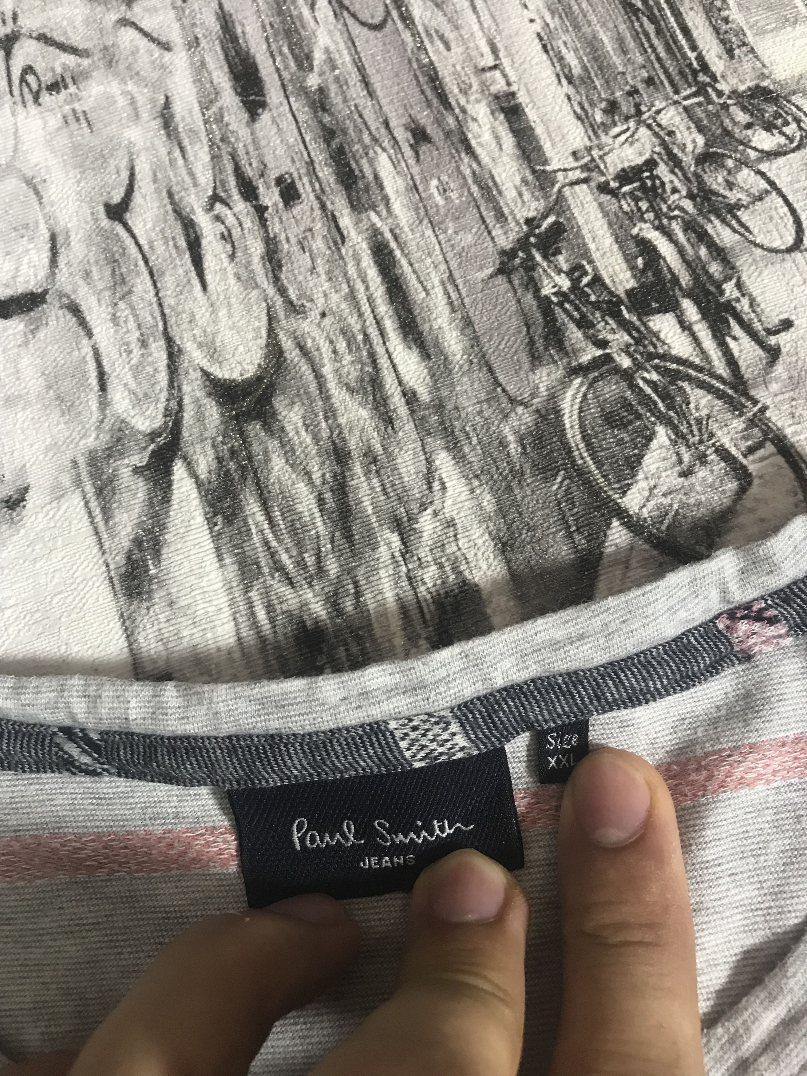 Paul Smith Vintage Paul Smith tee Size US XL / EU 56 / 4 - 5 Thumbnail