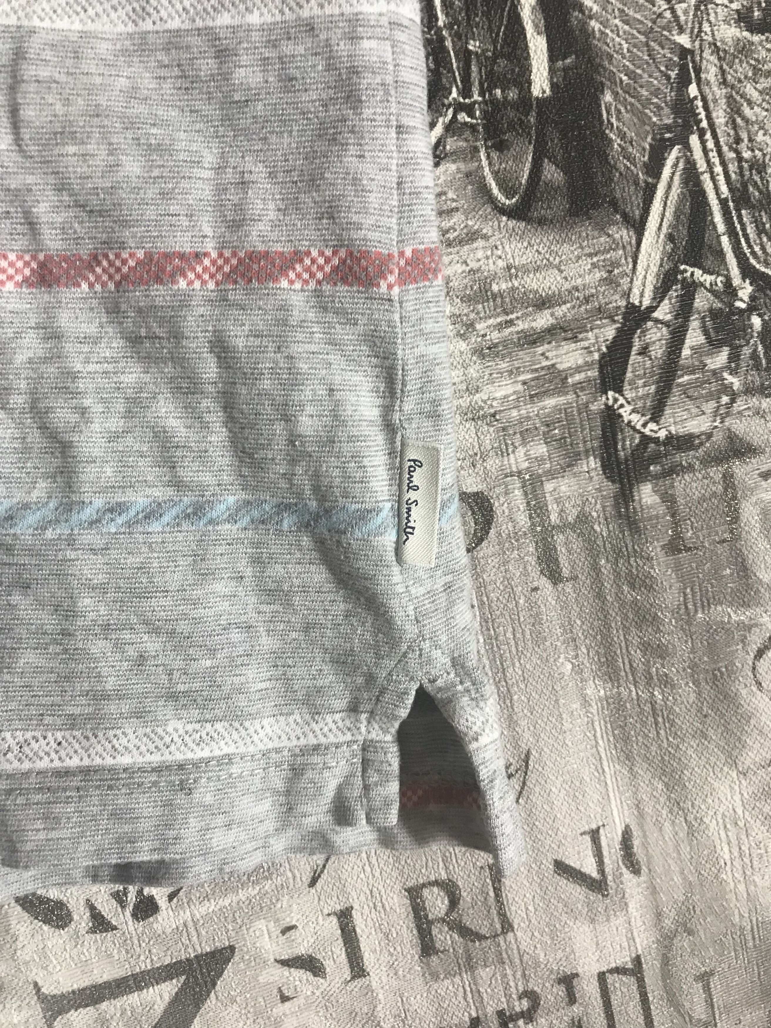 Paul Smith Vintage Paul Smith tee Size US XL / EU 56 / 4 - 3 Thumbnail
