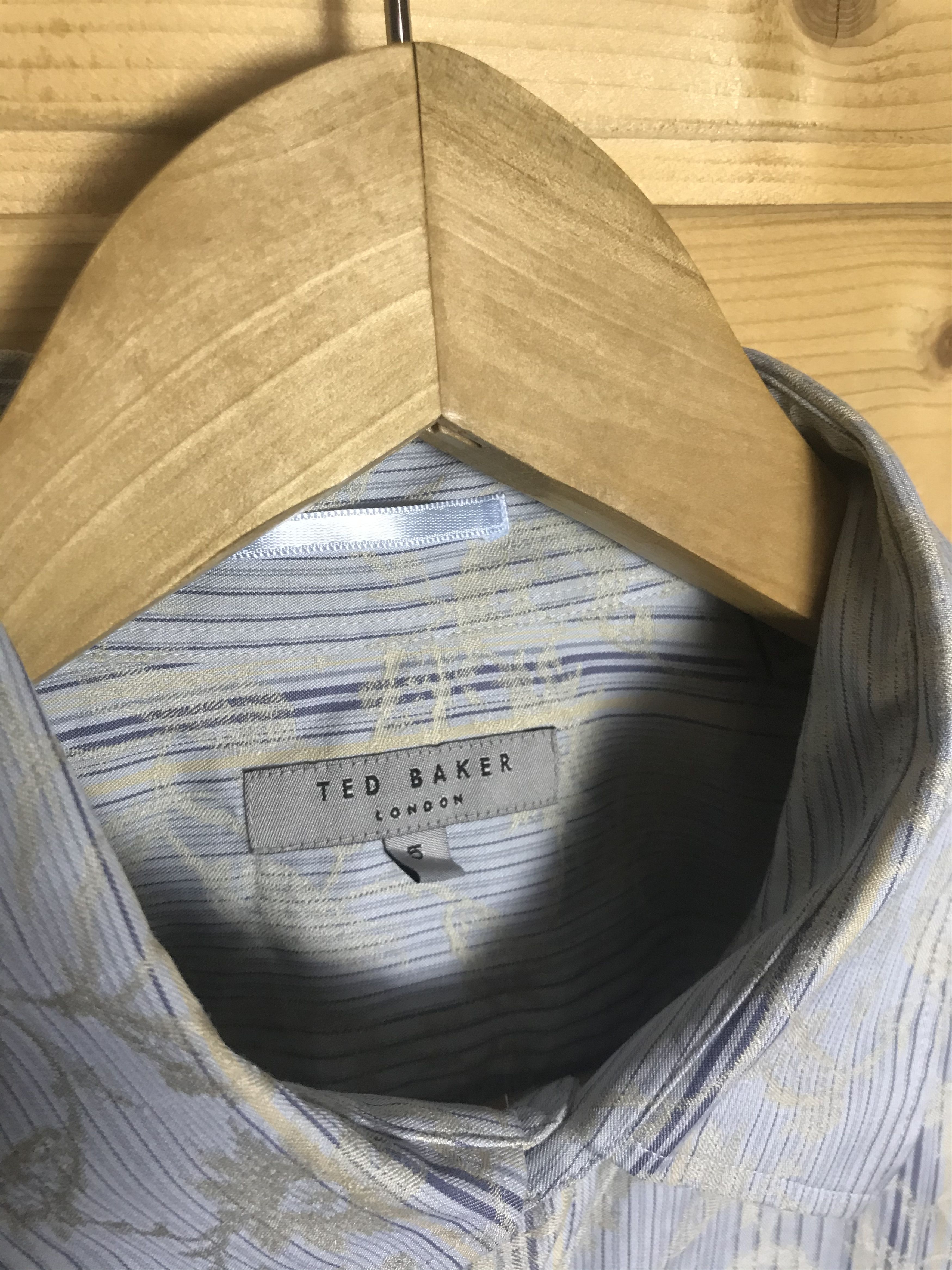 Ted Baker Ted Baker full floral print shirt Size US L / EU 52-54 / 3 - 3 Thumbnail