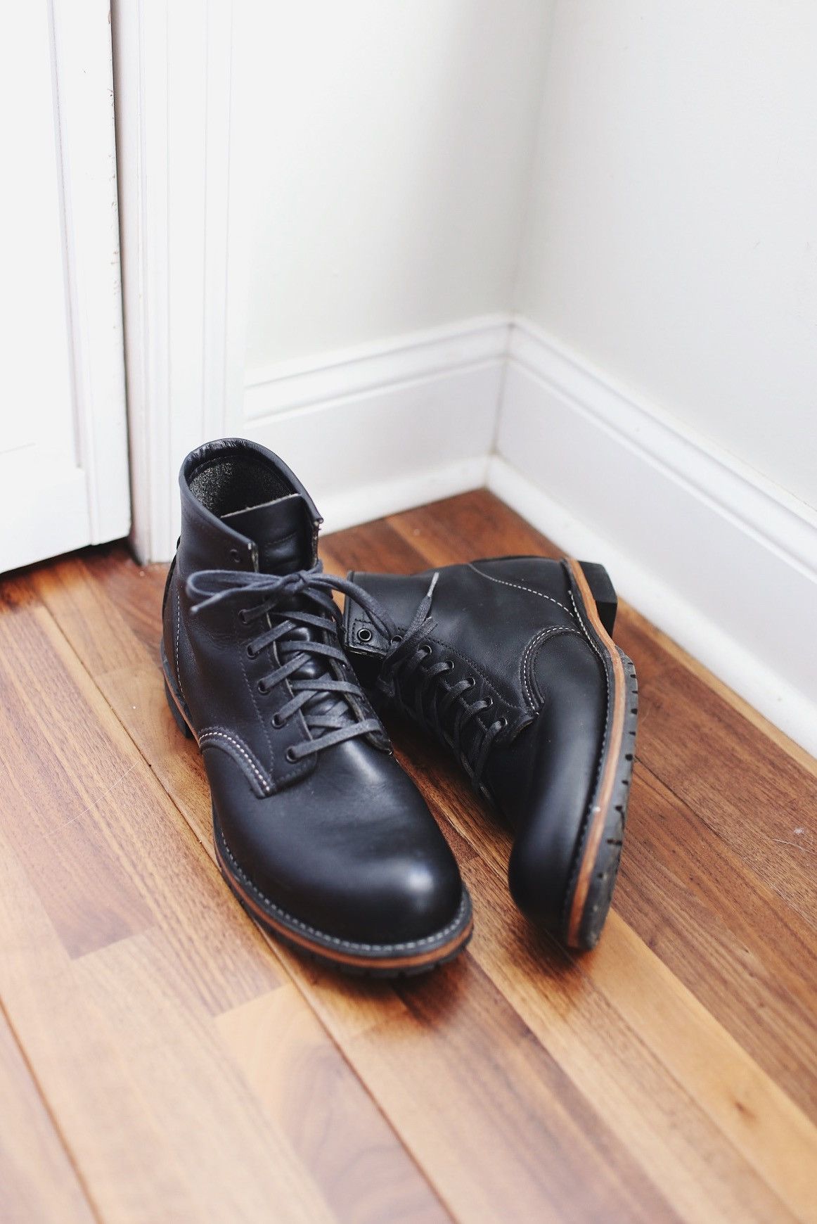 Red Wing Beckman Round Gentleman Traveler Grailed
