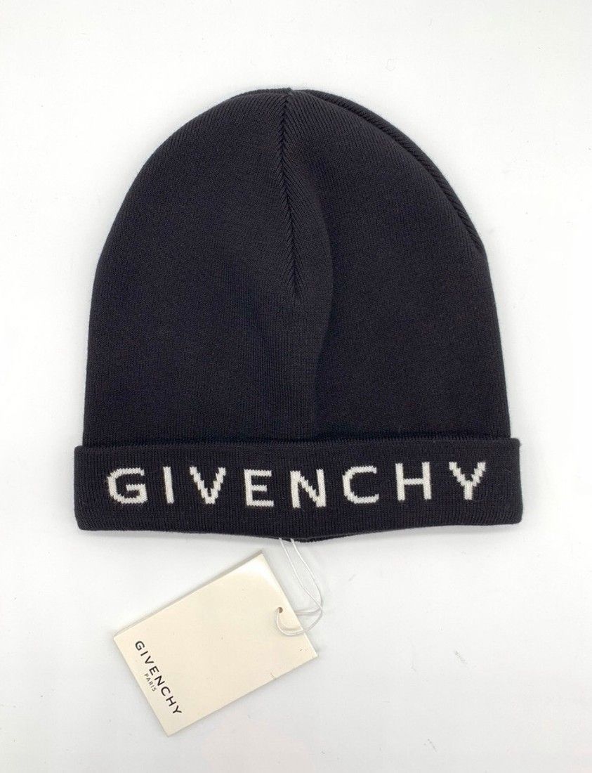 Givenchy 🔥🔥🔥[SALE] Givenchy Black Logo Hat Size ONE SIZE - 1 Thumbnail