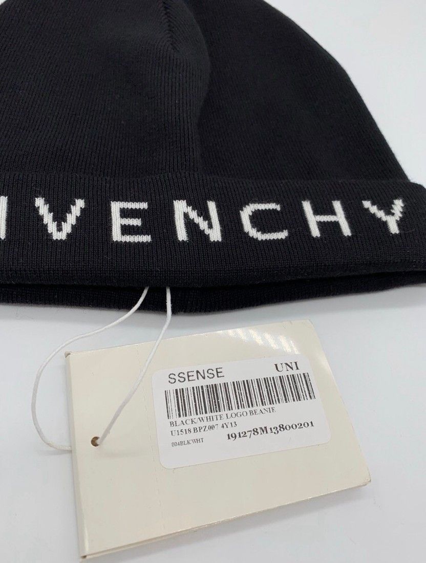 Givenchy 🔥🔥🔥[SALE] Givenchy Black Logo Hat Size ONE SIZE - 2 Thumbnail
