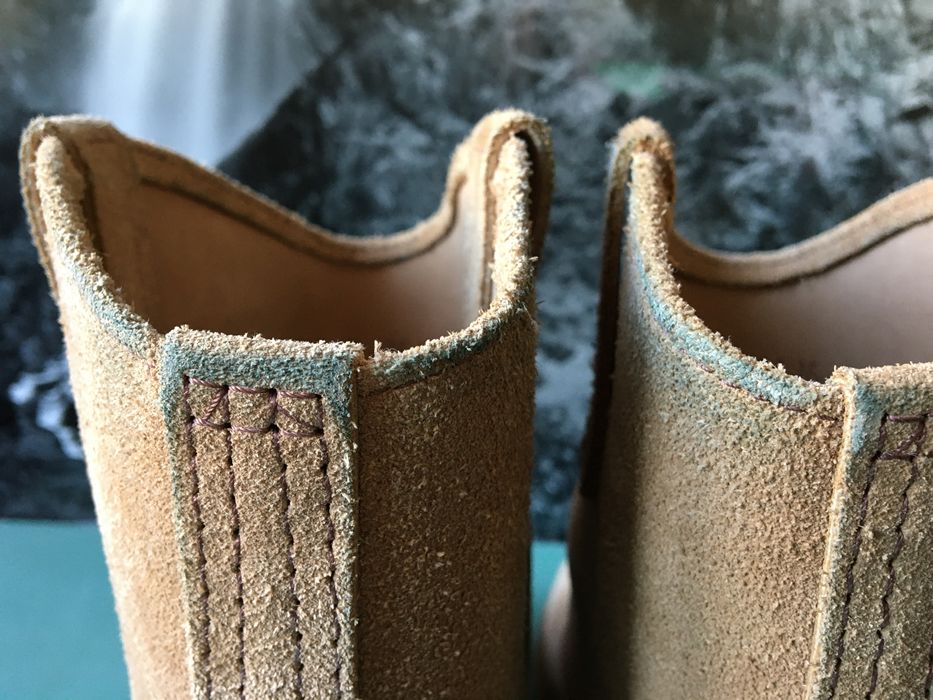 Iron Heart Iron Heart Int'l x Wesco® 8" PullOn Boot Burlap Grailed