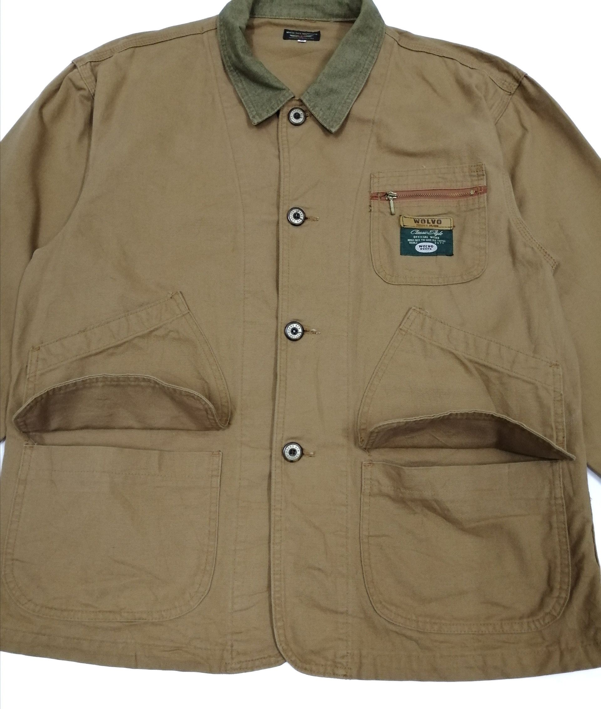 Vintage Wolvo Works by Big John Workwear Jacket