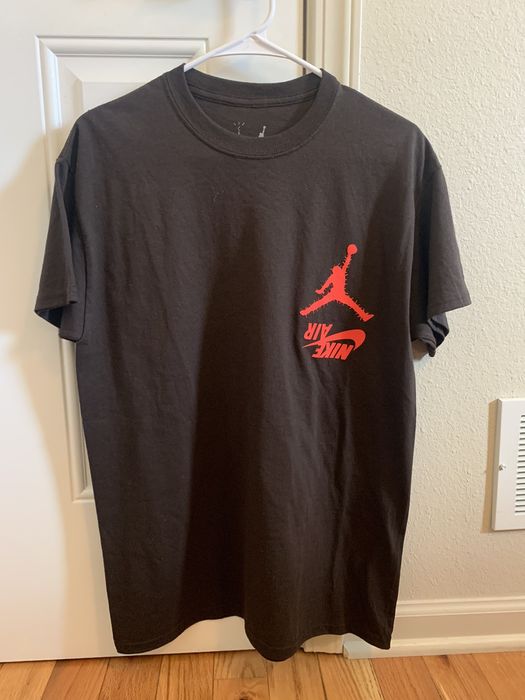 Nike Travis Scott x Nike Air Jordan x Cactus Jack T-Shirt Merch | Grailed