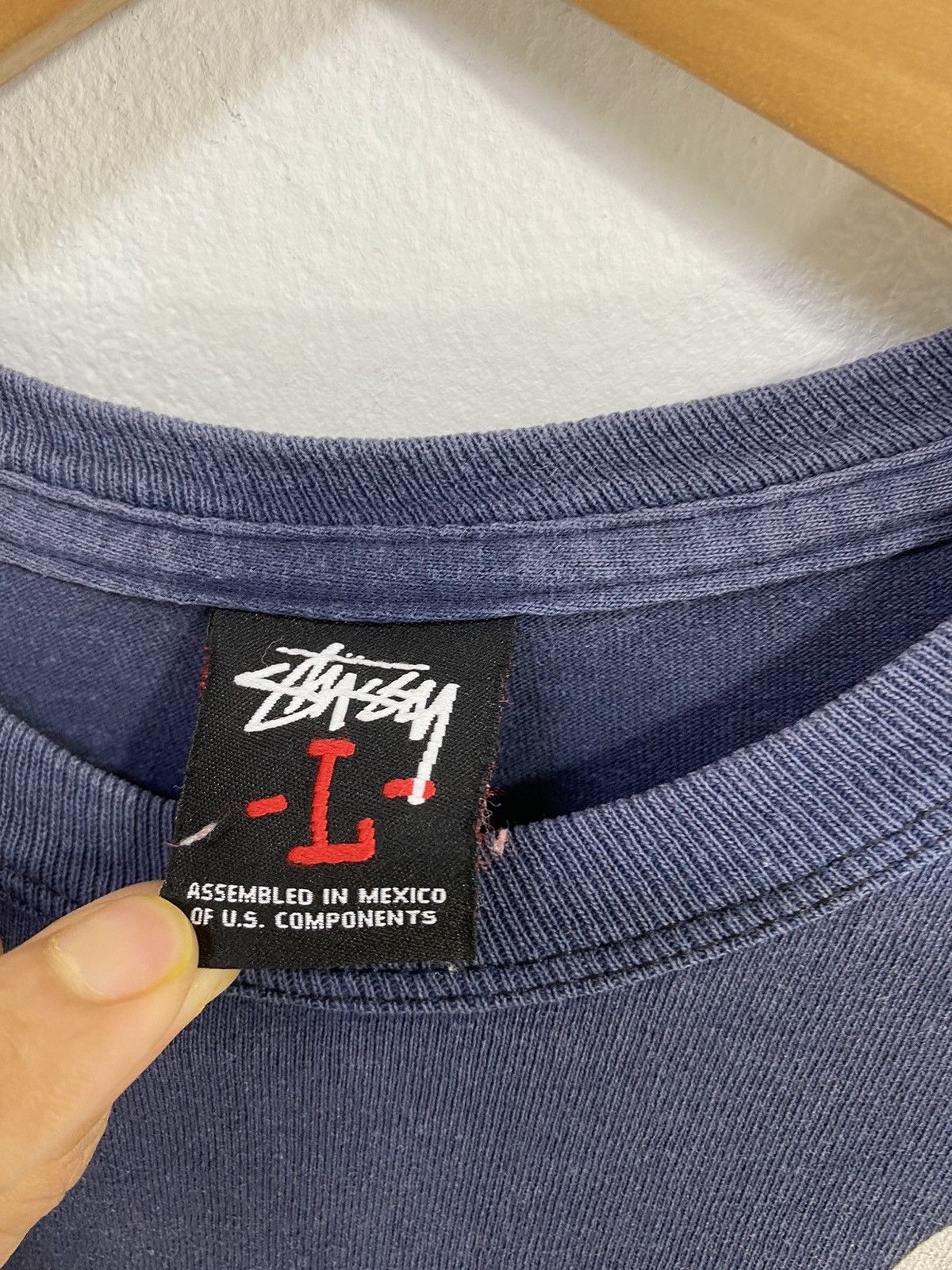Stussy Stussy Long Sleeve Shirt Know Ledge be all up on it Design Size US L / EU 52-54 / 3 - 4 Thumbnail