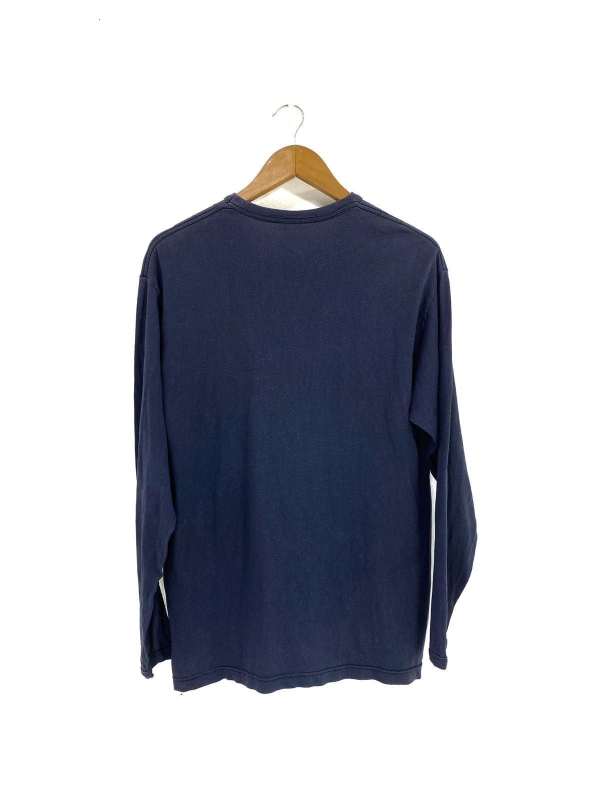 Stussy Stussy Long Sleeve Shirt Know Ledge be all up on it Design Size US L / EU 52-54 / 3 - 2 Thumbnail