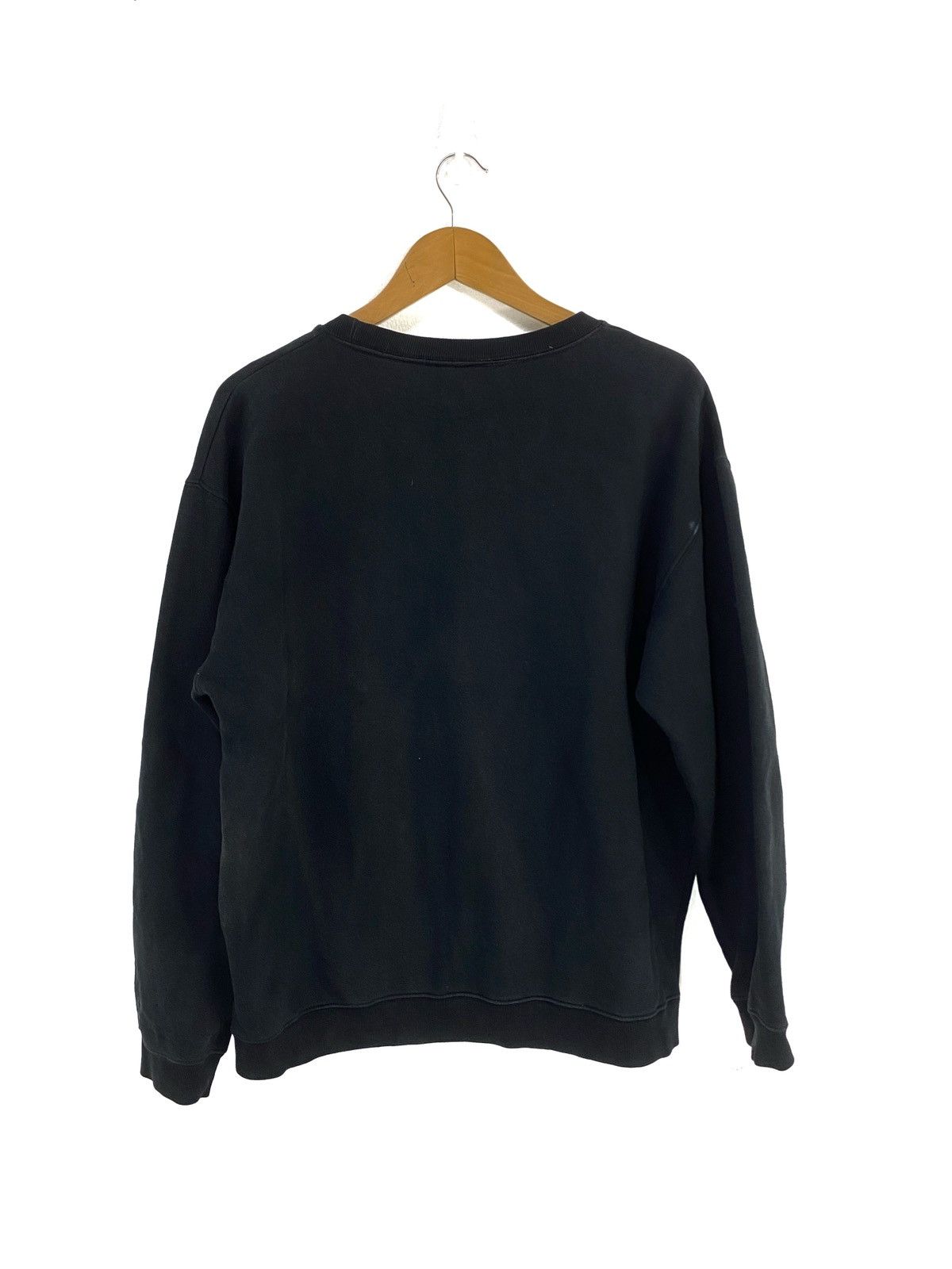 Stussy Stussy Sweatshirt Nice Logo Design Rare Design Size US L / EU 52-54 / 3 - 2 Thumbnail