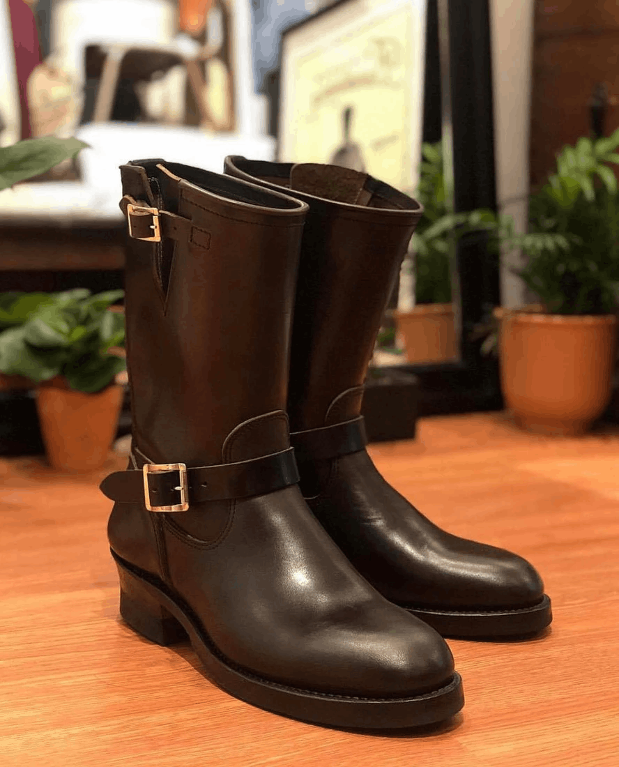 Japanese Brand Attractions Co - Lot. 444 Engineer Boots