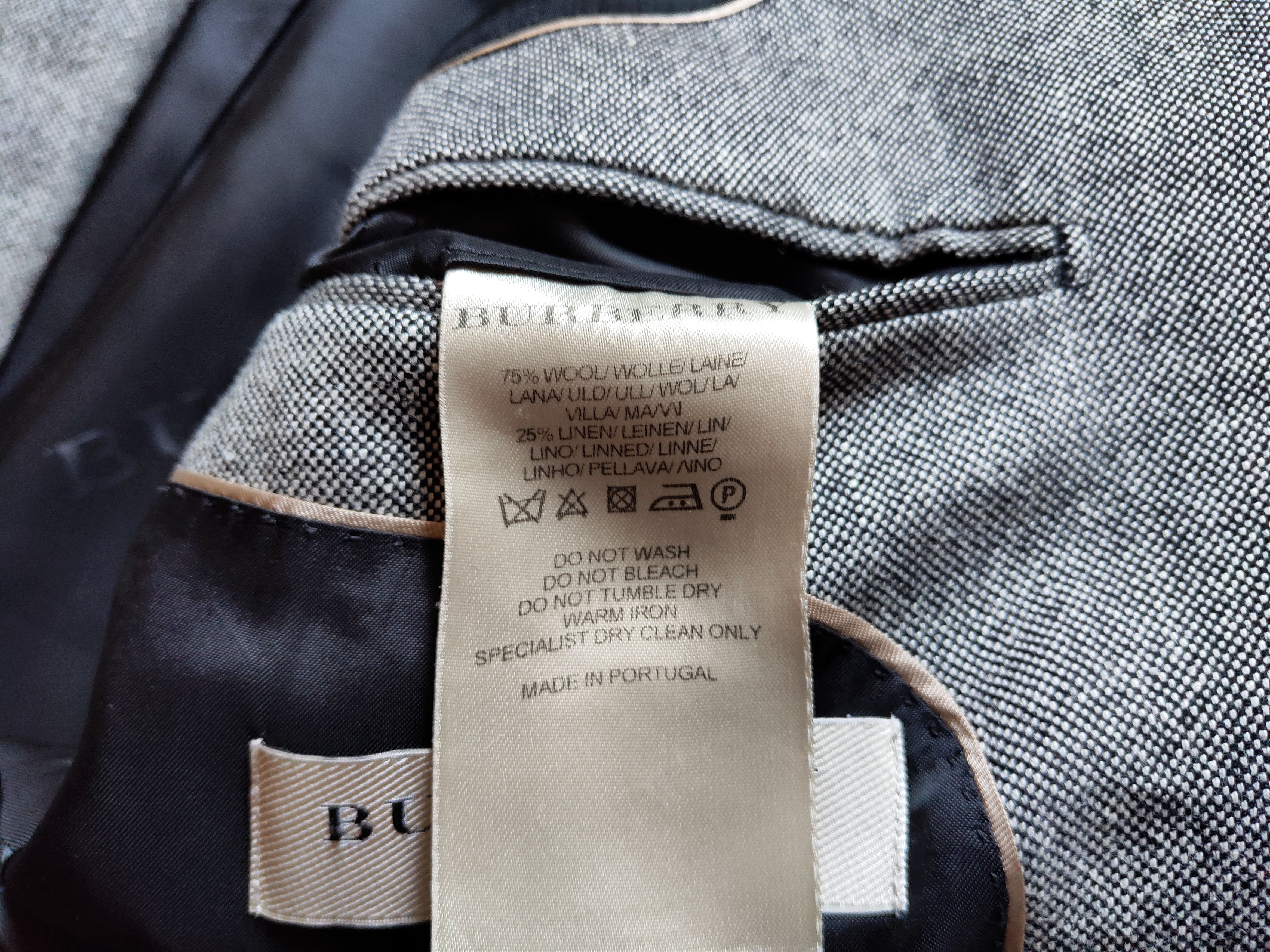 Burberry Burberry London Blazer/Jacket new collections Size 48L - 13 Thumbnail