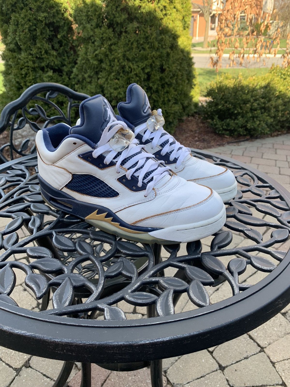 Jordan Brand Air Jordan 5 Low Dunk From Above Size US 10.5 / EU 43-44 - 5 Thumbnail