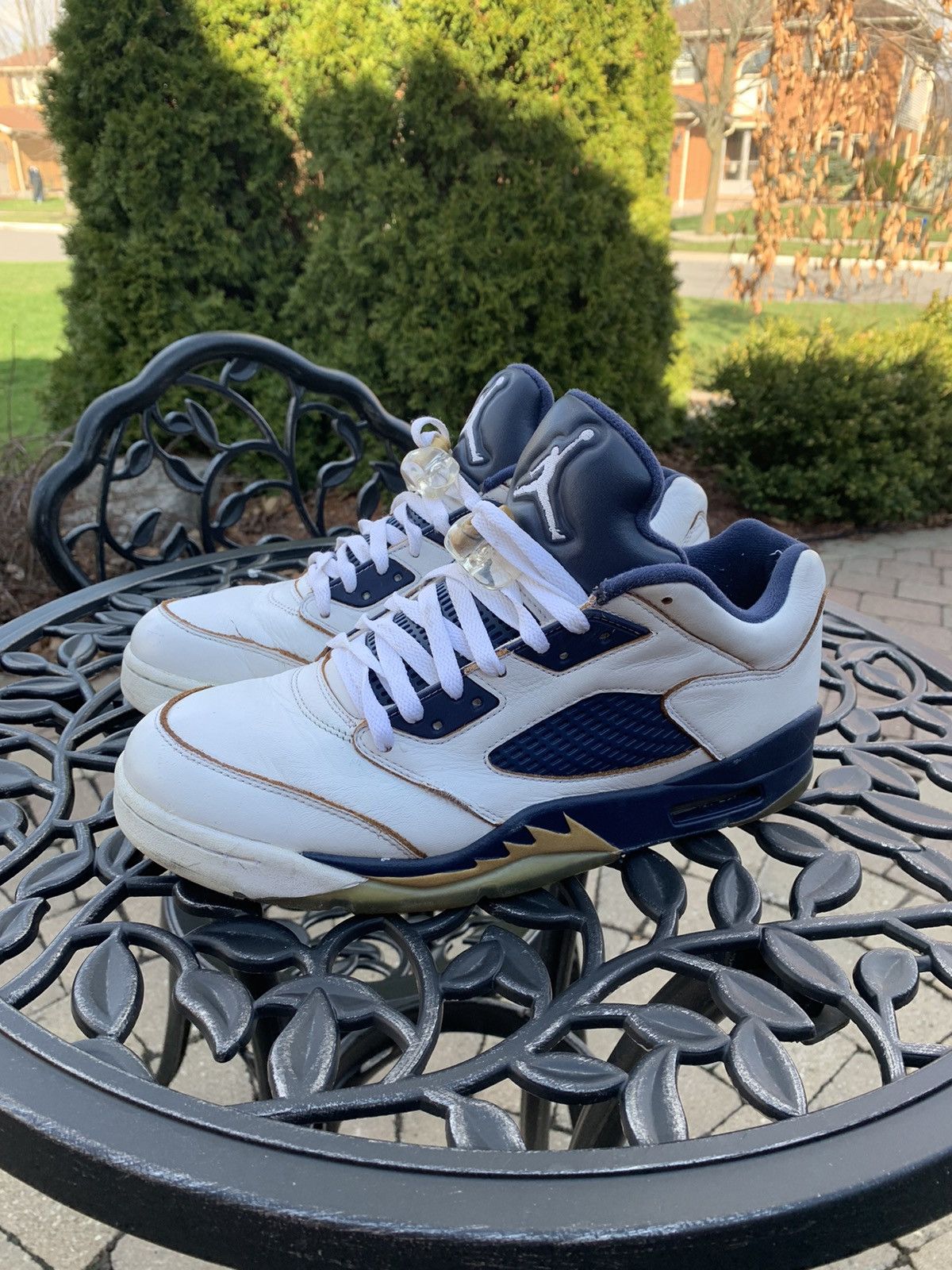 Jordan Brand Air Jordan 5 Low Dunk From Above Size US 10.5 / EU 43-44 - 6 Thumbnail