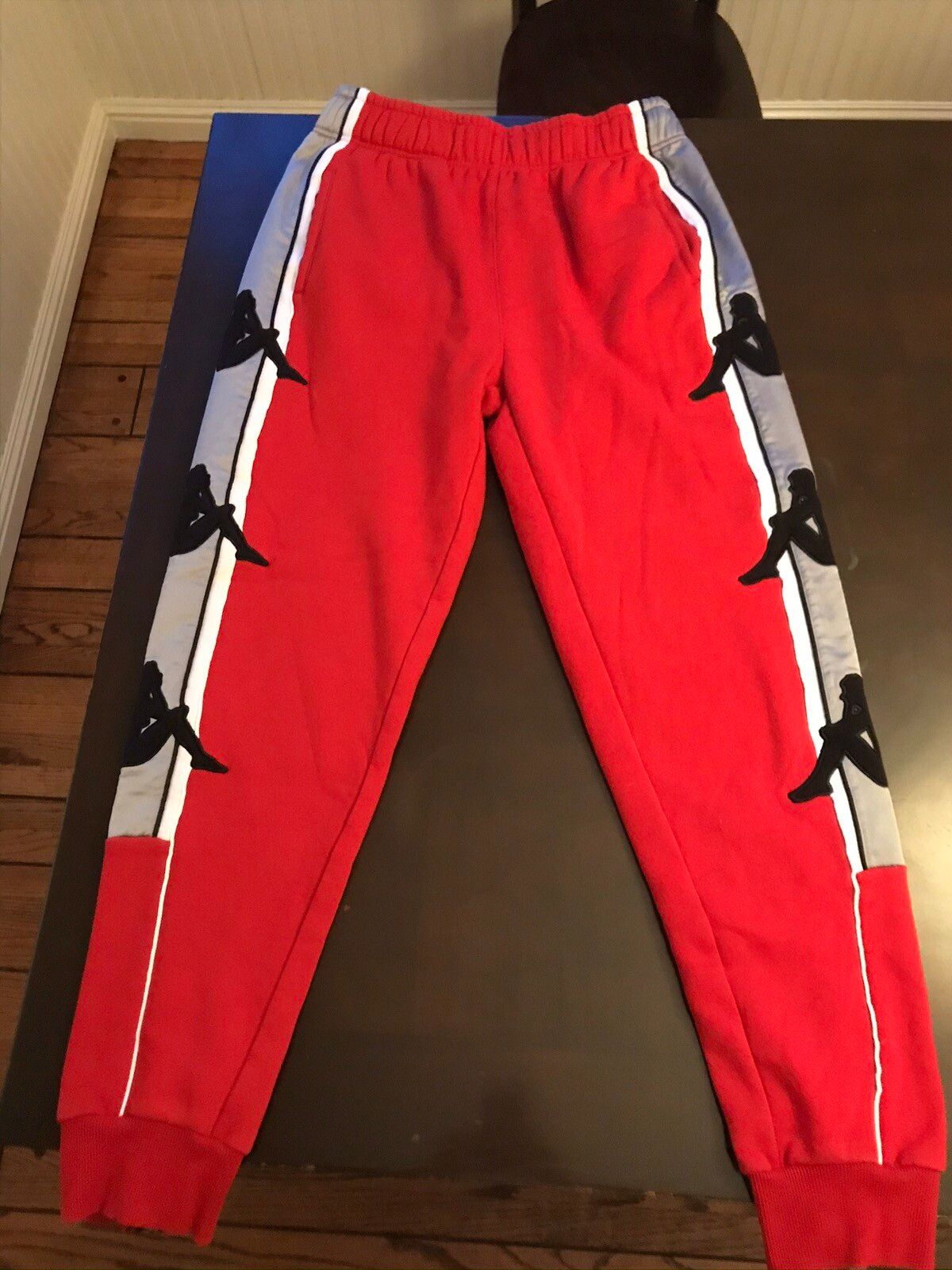 Kappa Red kappa pants | Grailed