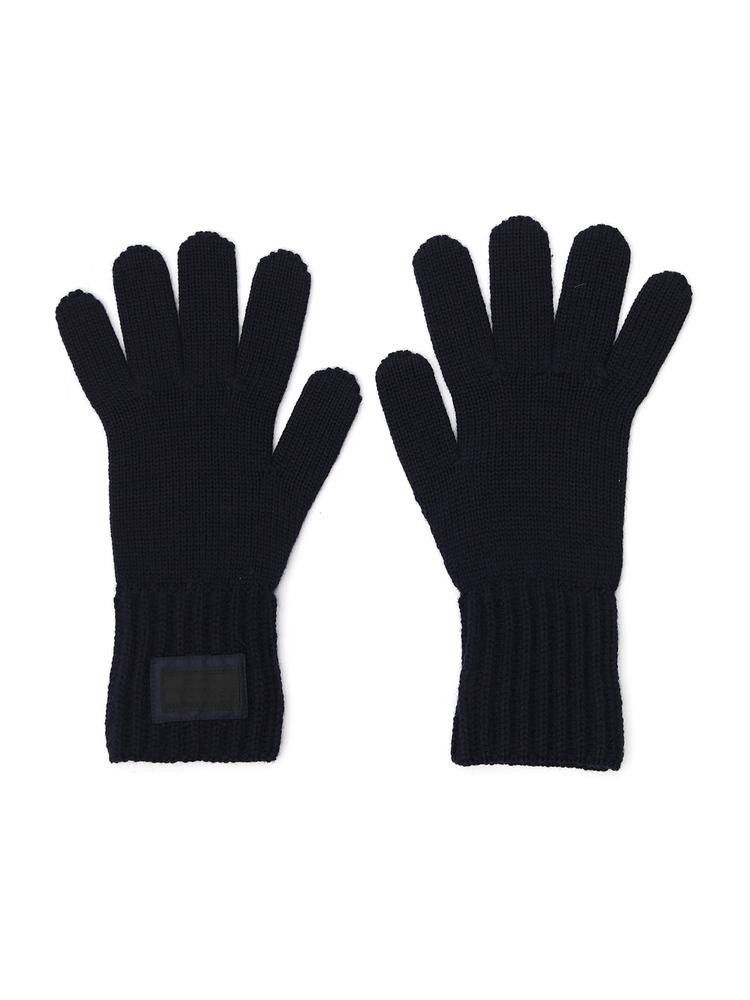 Prada Prada Navy Blue knitted AW18 GLOVES Size ONE SIZE - 1 Thumbnail