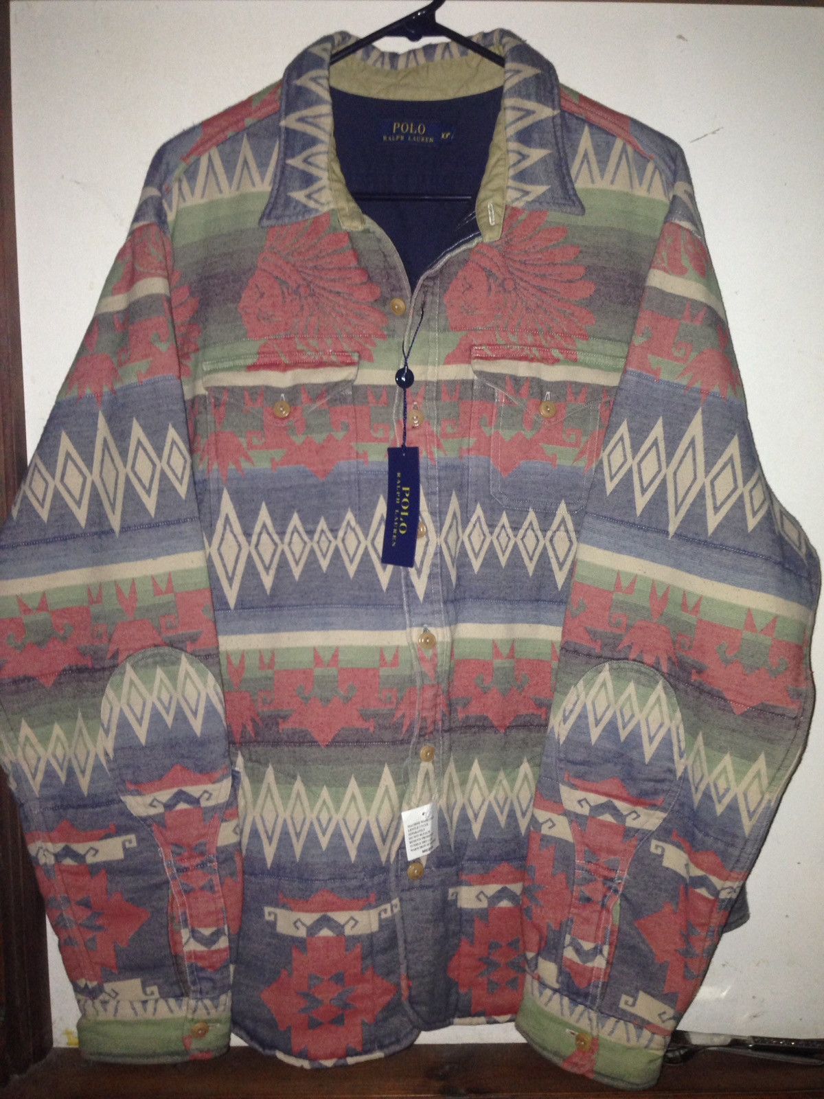 Ralph lauren indian jacket sale