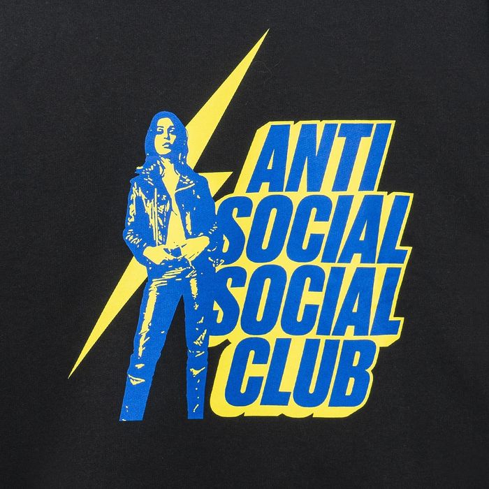 Hysteric Glamour Hysteric Glamour X ASSC Crewneck Anti Social