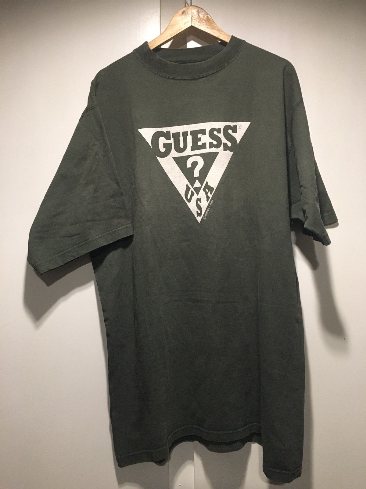 Guess × Vintage Guess 1993 RARE authentic oversized shirt Size US XL / EU 56 / 4 - 1 Thumbnail