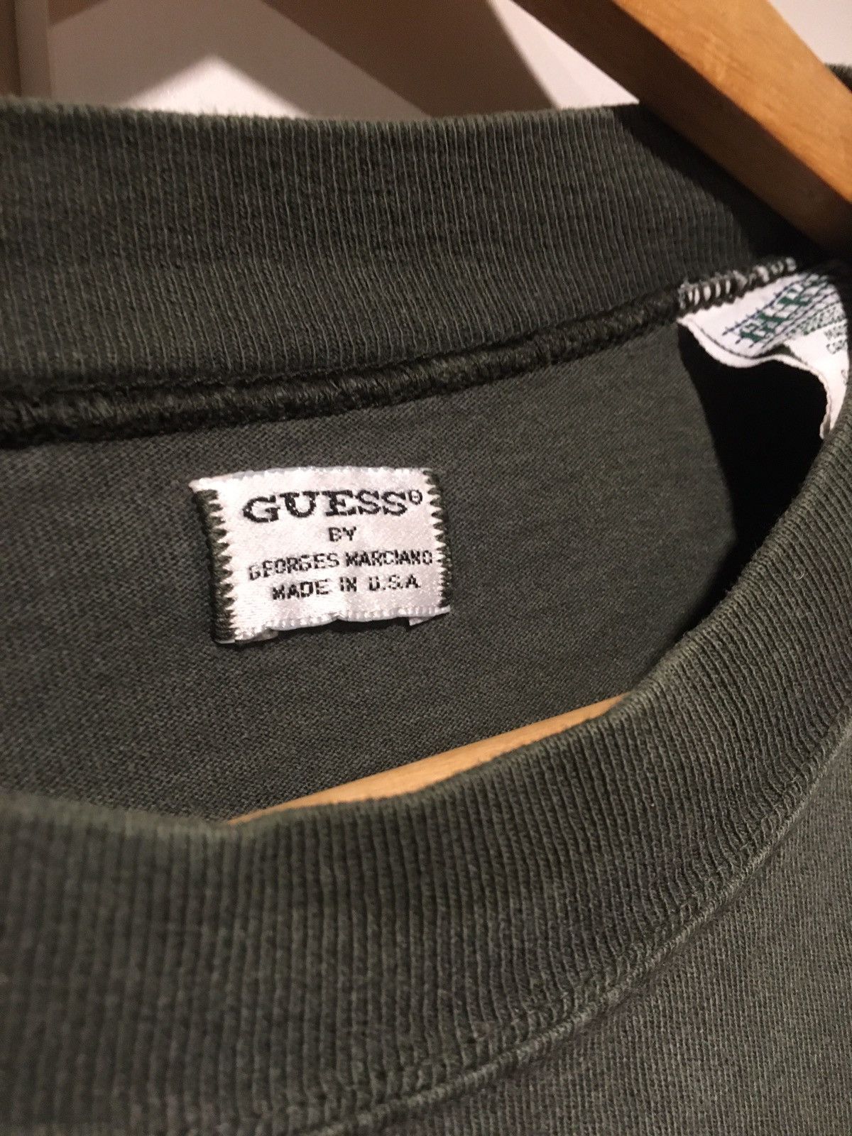 Guess × Vintage Guess 1993 RARE authentic oversized shirt Size US XL / EU 56 / 4 - 3 Thumbnail