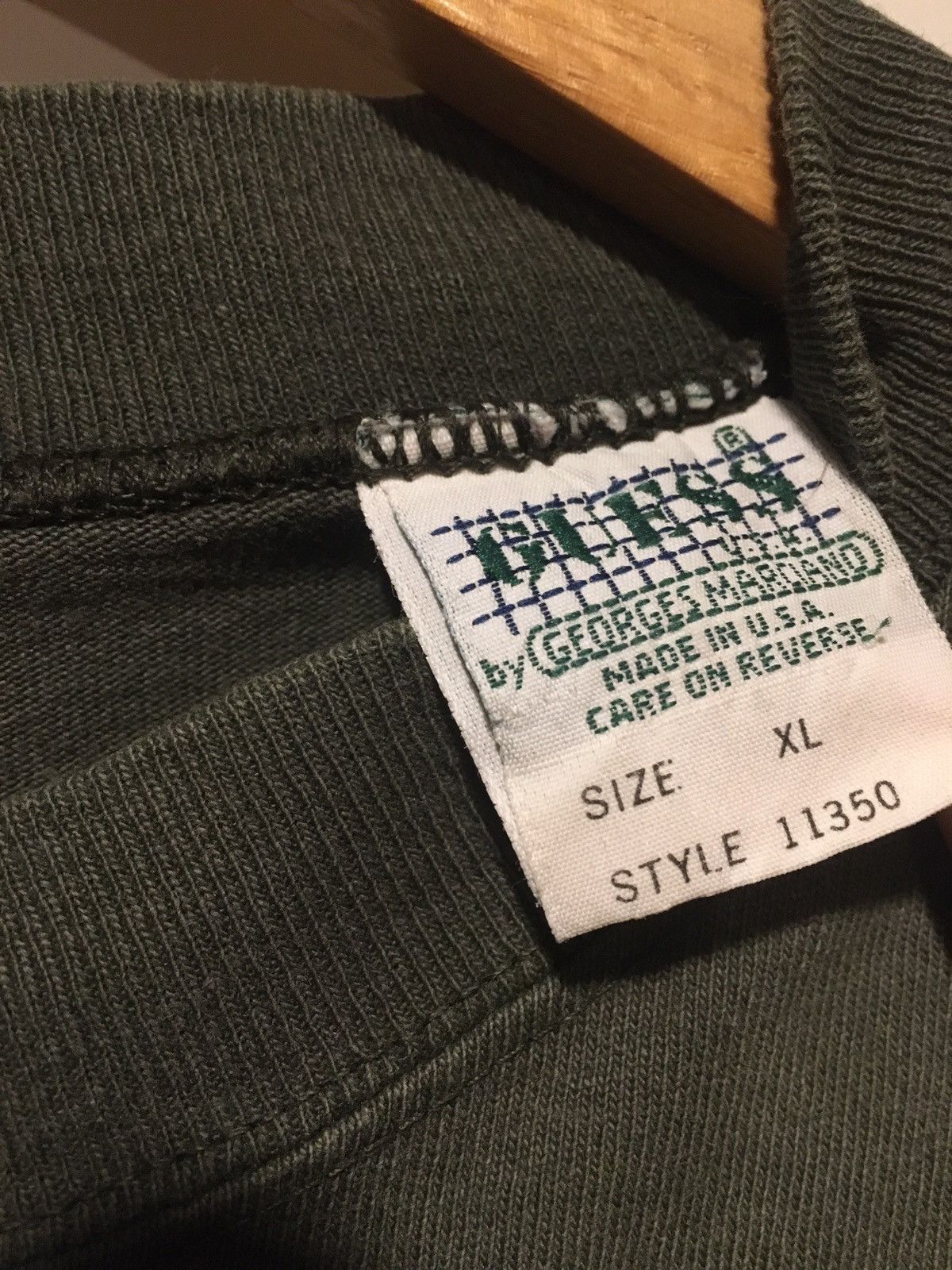 Guess × Vintage Guess 1993 RARE authentic oversized shirt Size US XL / EU 56 / 4 - 4 Thumbnail