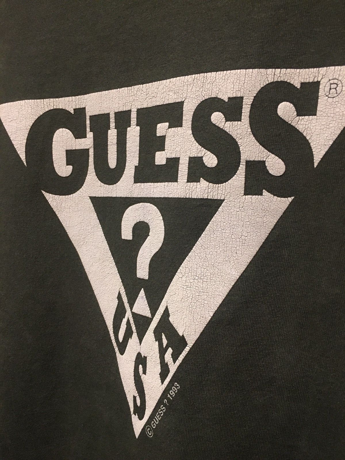 Guess × Vintage Guess 1993 RARE authentic oversized shirt Size US XL / EU 56 / 4 - 2 Thumbnail