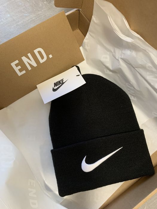 beanie stussy x nike