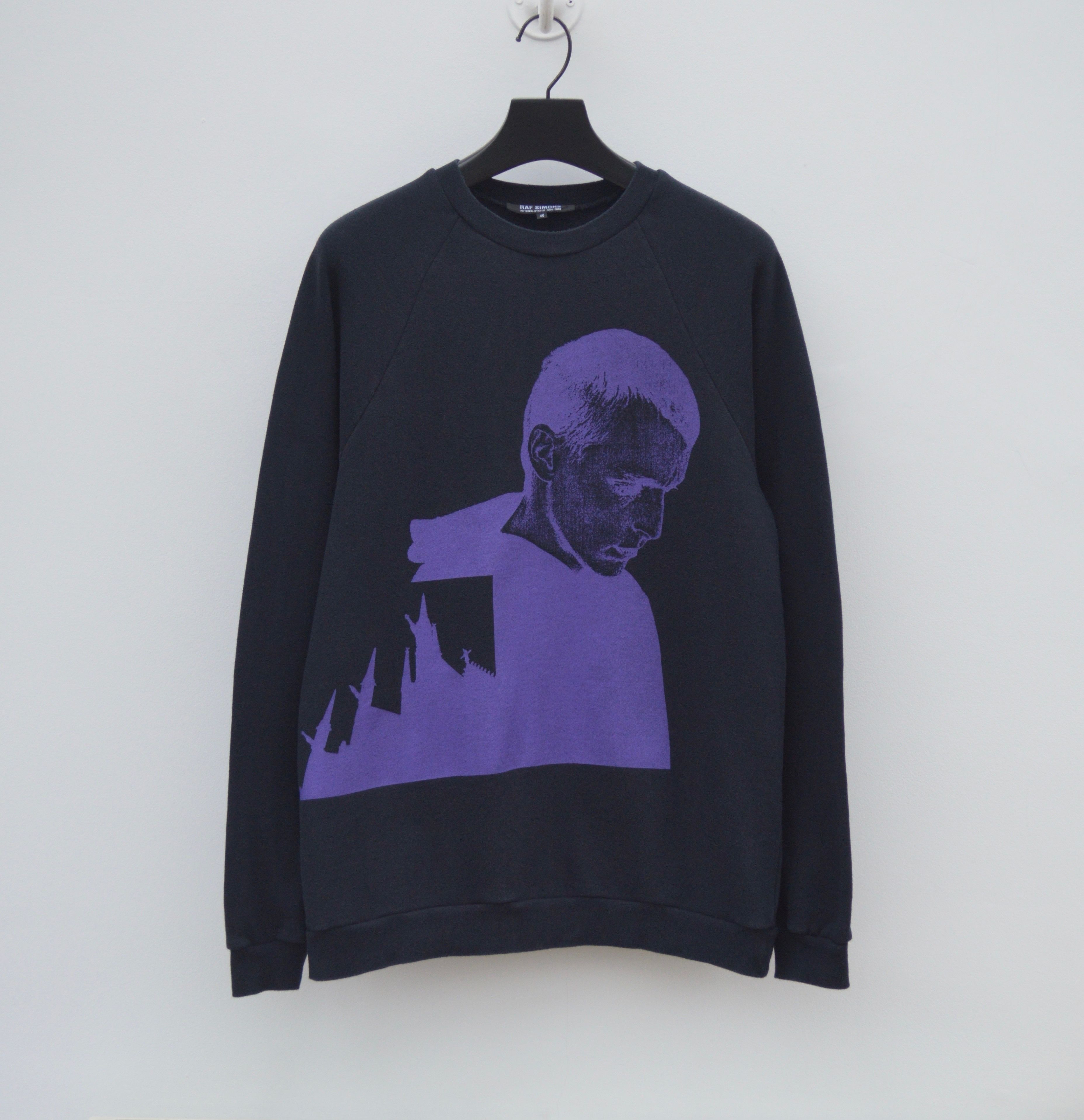 Raf Simons A/W 05 'History Of My World' sweatshirt | Grailed