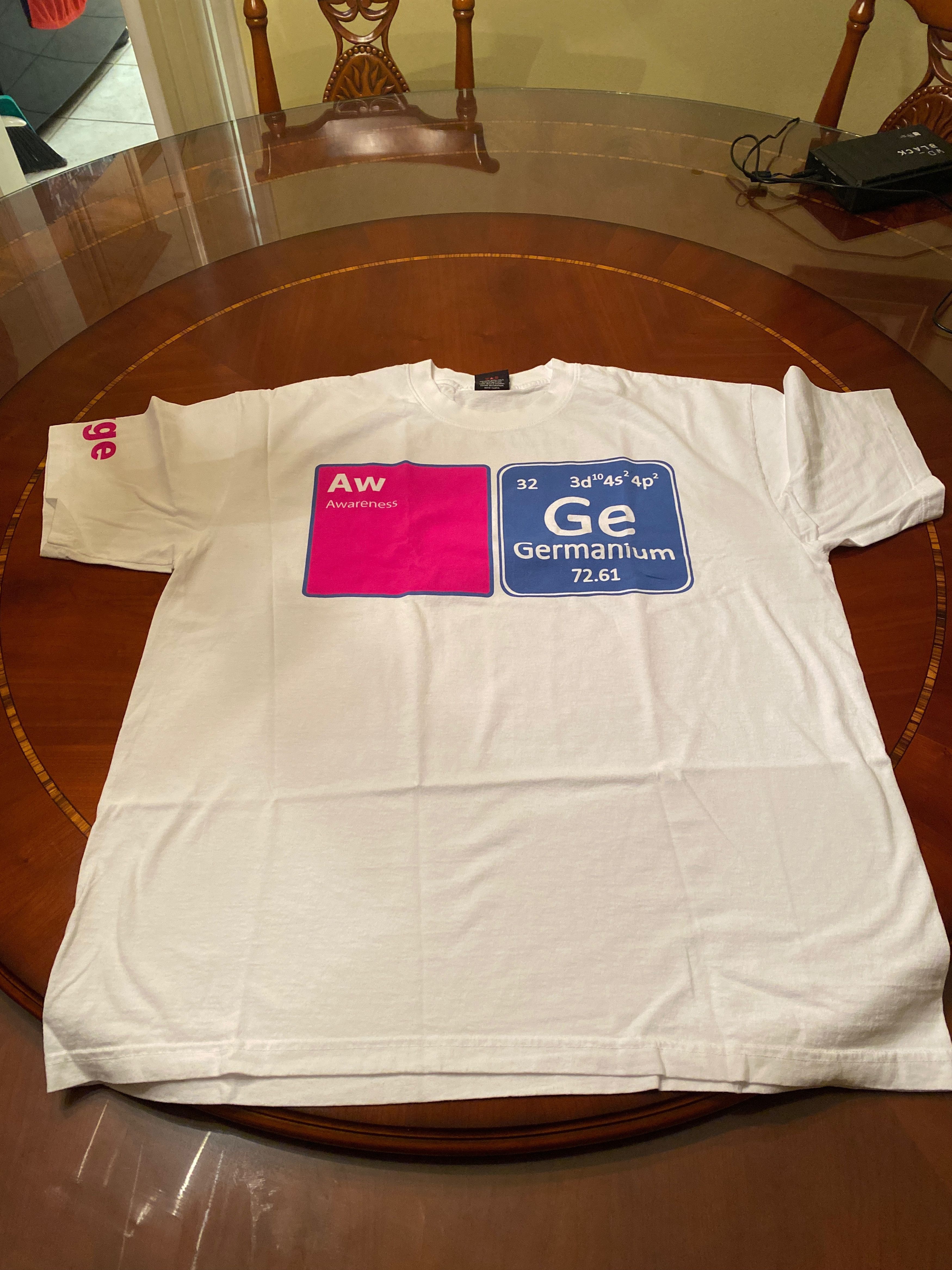 AWGE UNRELEASED Awge Periodic Table T-Shirt | Grailed