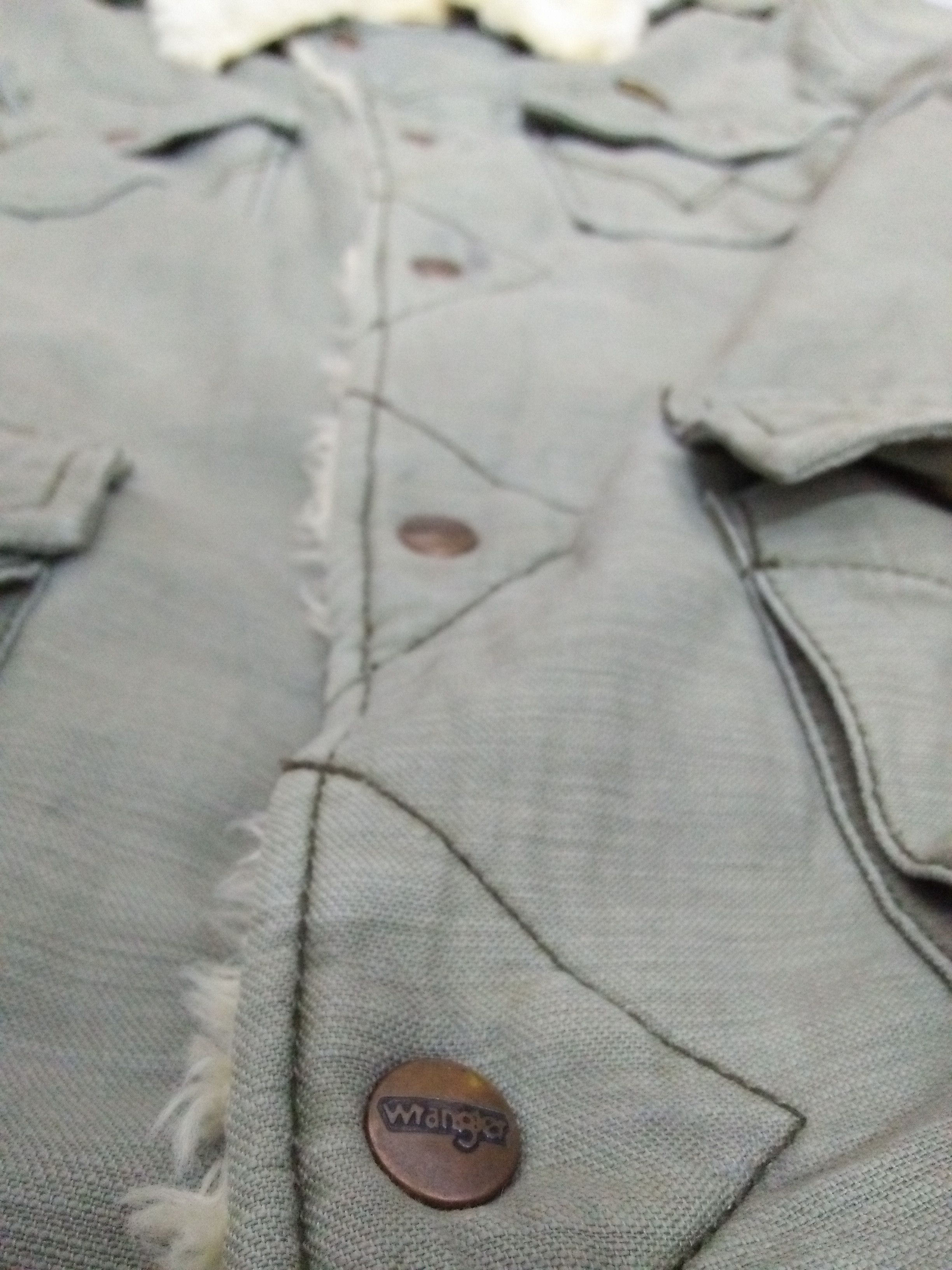 Wrangler WRANGLER WRANGE COAT SHERPA JACKET (B206) Size US XL / EU 56 / 4 - 6 Thumbnail