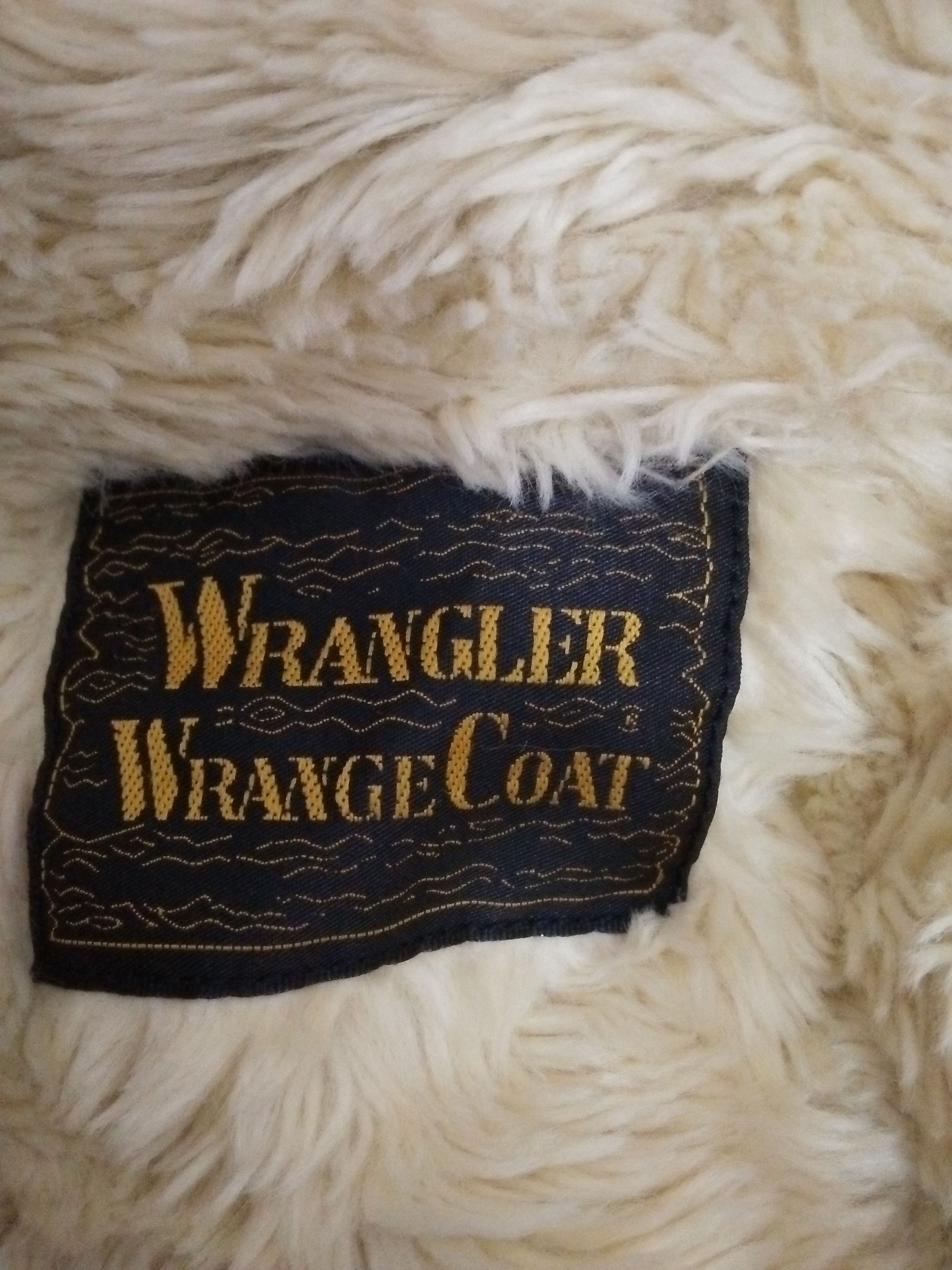 Wrangler WRANGLER WRANGE COAT SHERPA JACKET (B206) Size US XL / EU 56 / 4 - 8 Thumbnail