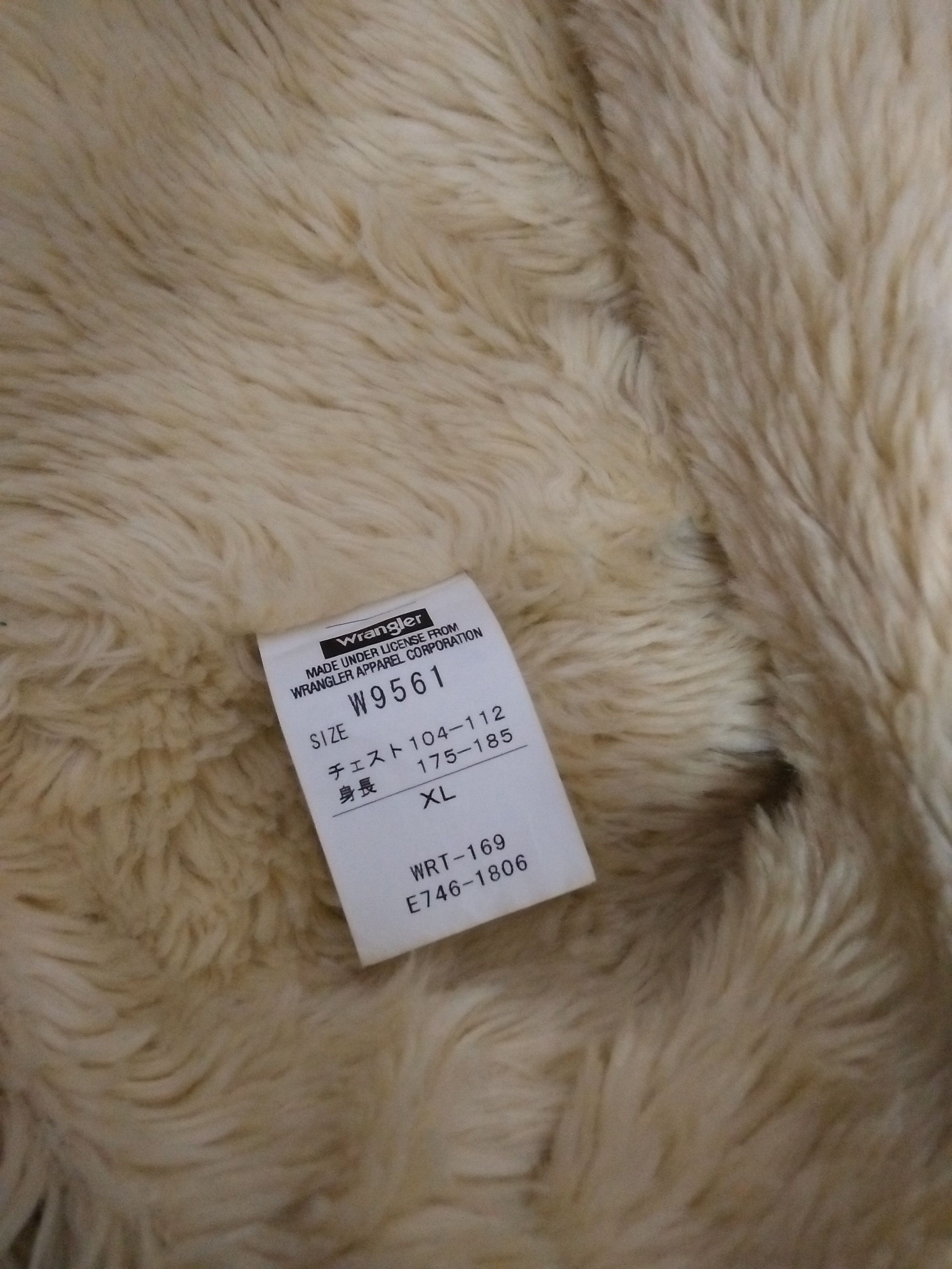 Wrangler WRANGLER WRANGE COAT SHERPA JACKET (B206) Size US XL / EU 56 / 4 - 10 Thumbnail