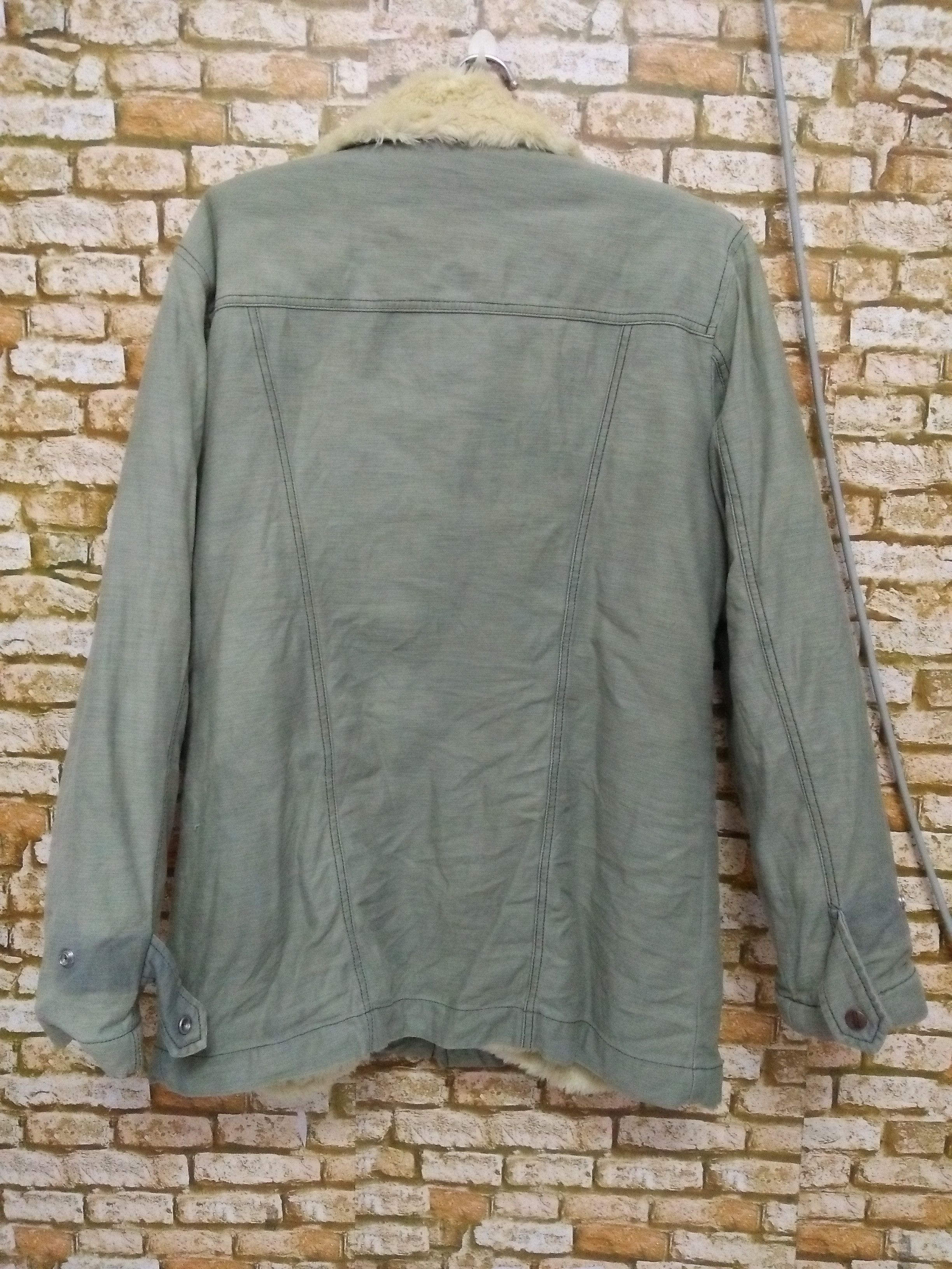 Wrangler WRANGLER WRANGE COAT SHERPA JACKET (B206) Size US XL / EU 56 / 4 - 5 Thumbnail