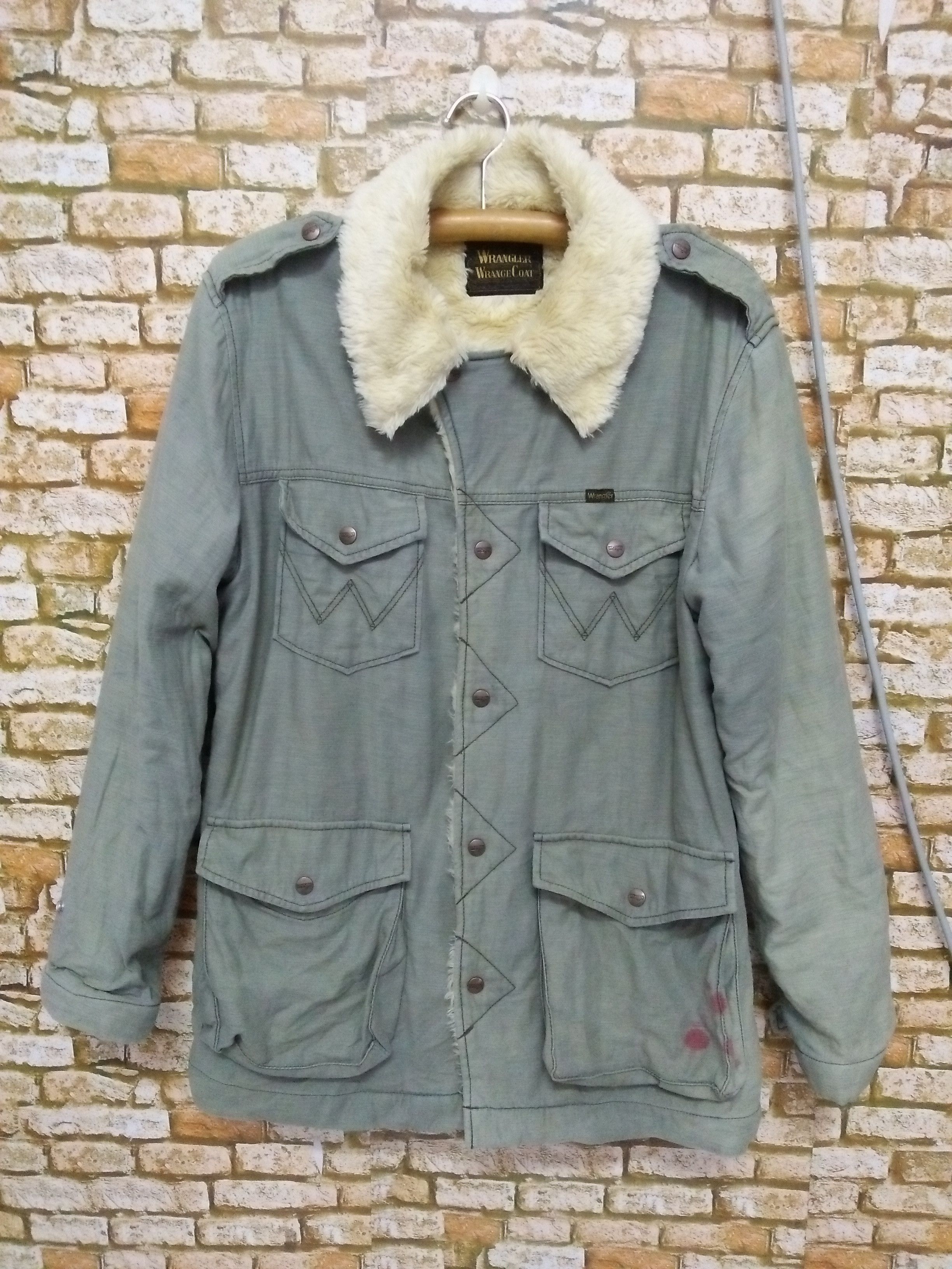 Wrangler WRANGLER WRANGE COAT SHERPA JACKET (B206) Size US XL / EU 56 / 4 - 1 Thumbnail
