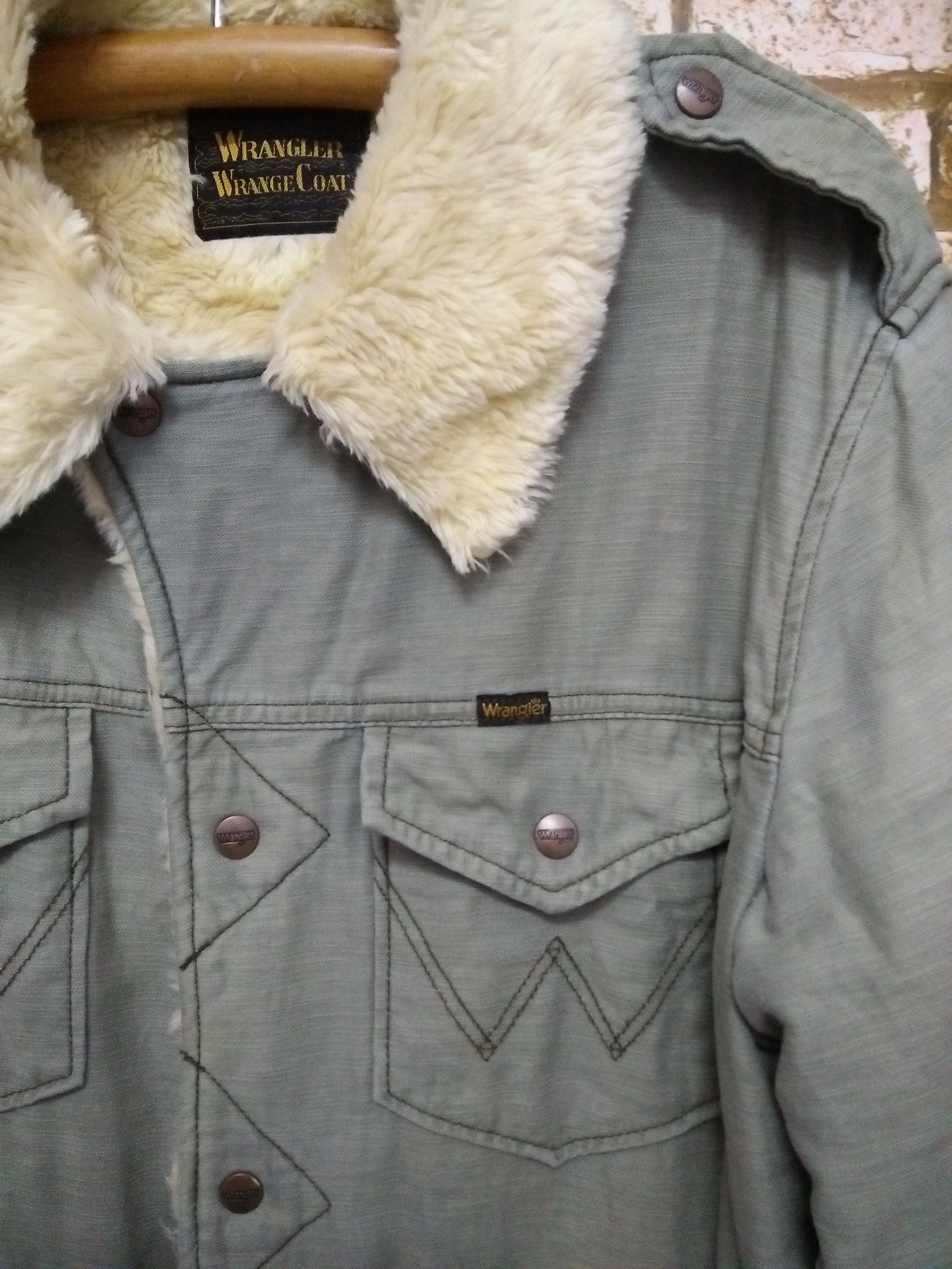 Wrangler WRANGLER WRANGE COAT SHERPA JACKET (B206) Size US XL / EU 56 / 4 - 2 Thumbnail