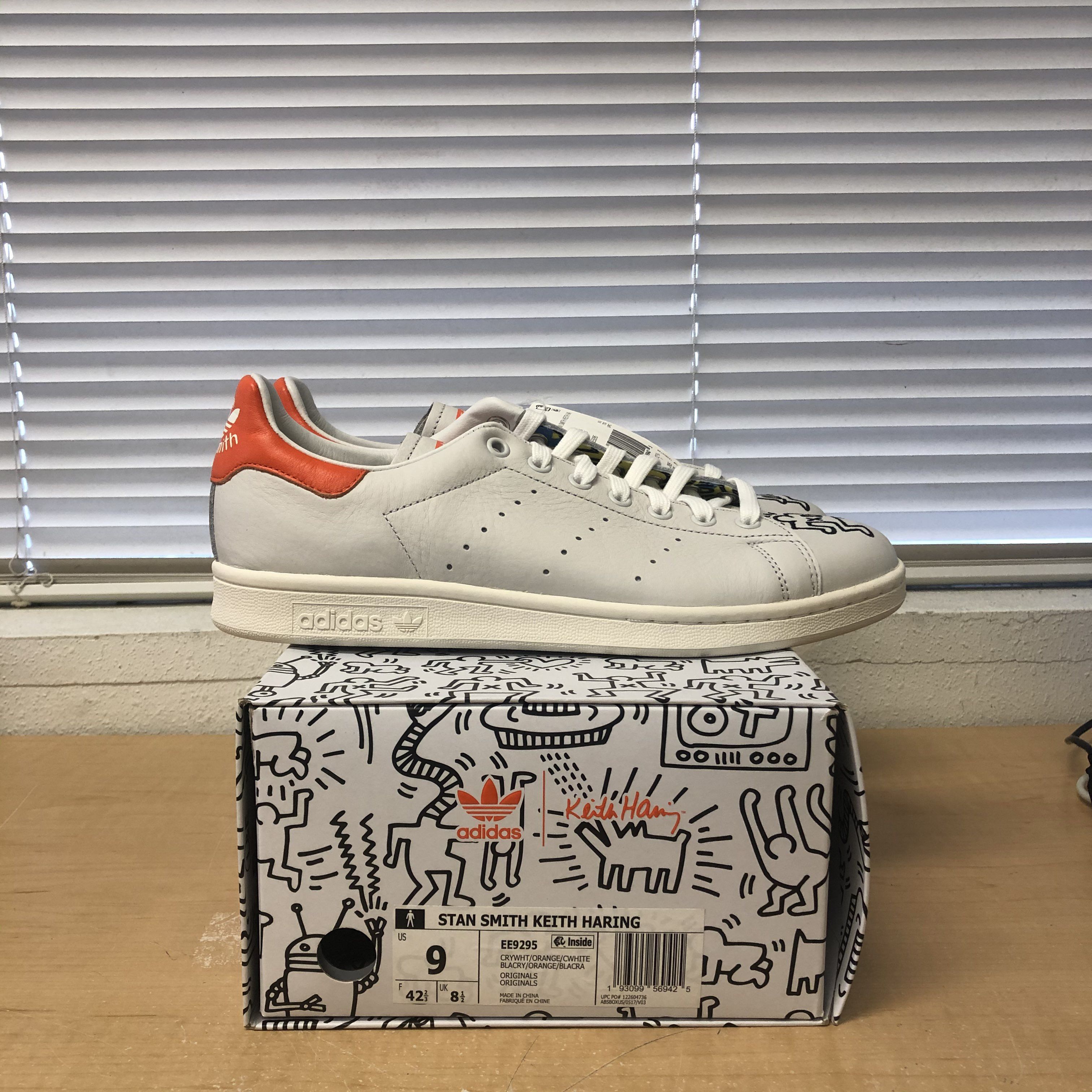 Adidas Keith Haring BRAND NEW DS Adidas Stan Smith x Keith Haring Pop Art Grailed