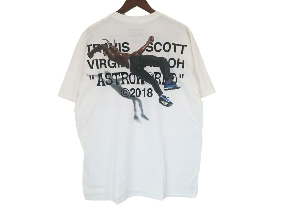 Astroworld virgil shop abloh tee