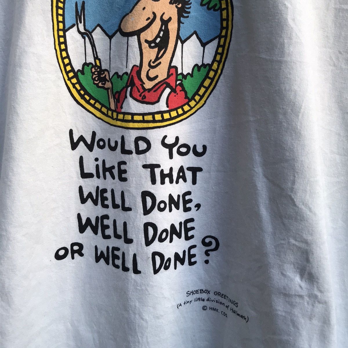 Cartoon Network Vintage SHOEBOX GREETINGS hallmark cartoons comic parody Size US XL / EU 56 / 4 - 3 Thumbnail