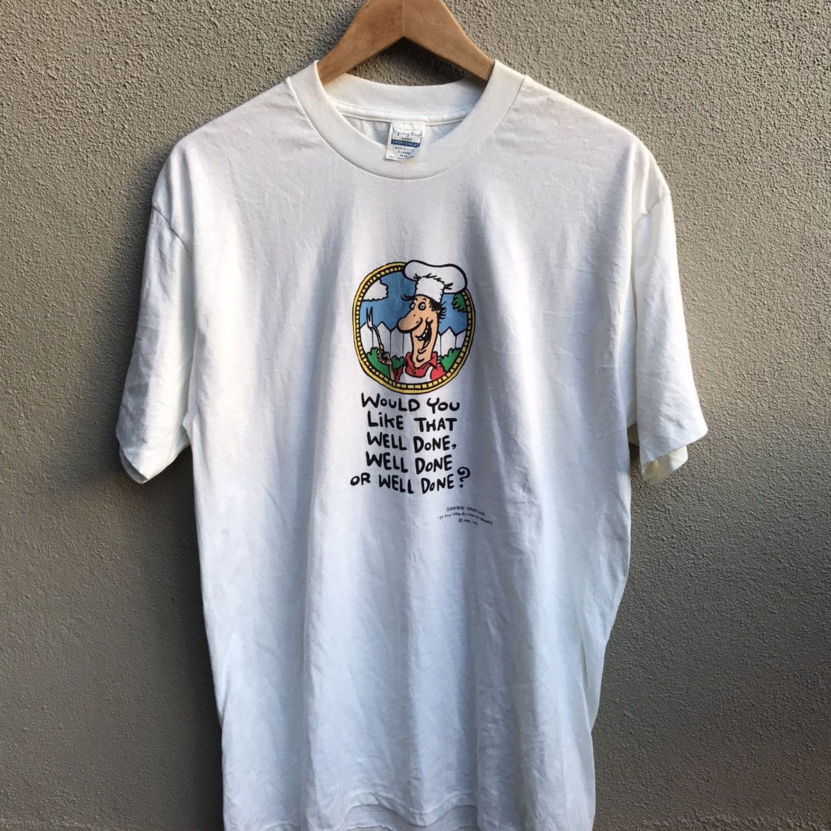 Cartoon Network Vintage SHOEBOX GREETINGS hallmark cartoons comic parody Size US XL / EU 56 / 4 - 2 Thumbnail