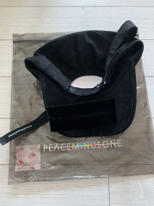 peaceminusone PMO LEATHER CAP #2 | Grailed