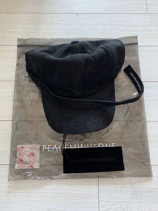 peaceminusone PMO LEATHER CAP #2 | Grailed