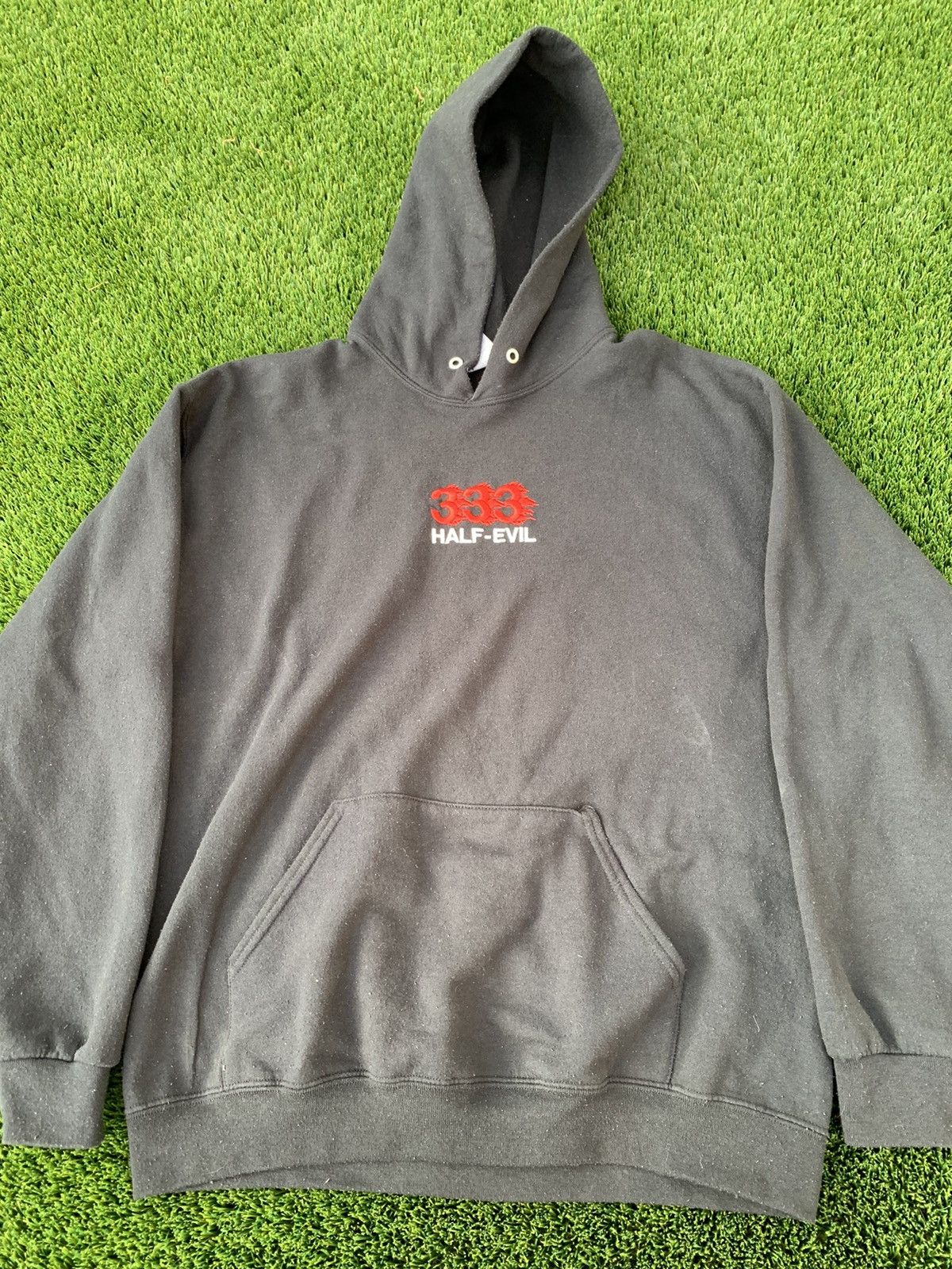 High quality Half Evil Hoodie