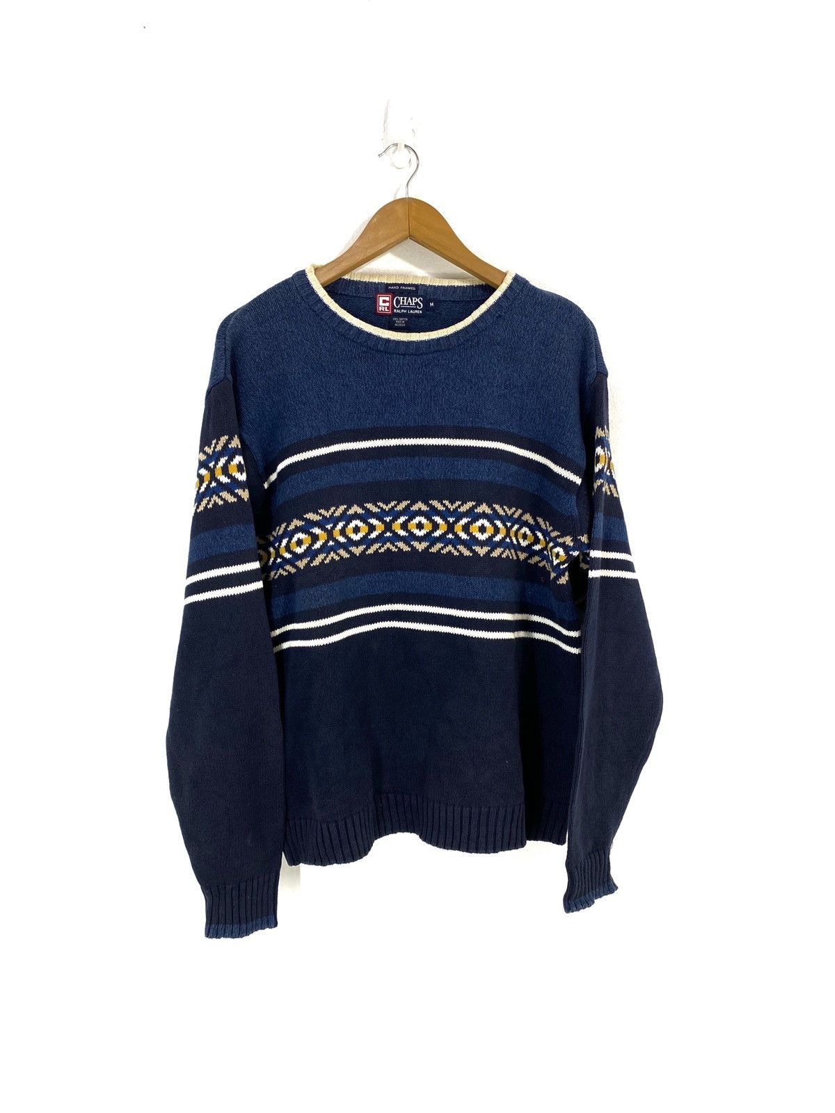 Polo Ralph Lauren Chaps Ralph Lauren Knitted Wear Nice Design Size US M / EU 48-50 / 2 - 1 Thumbnail