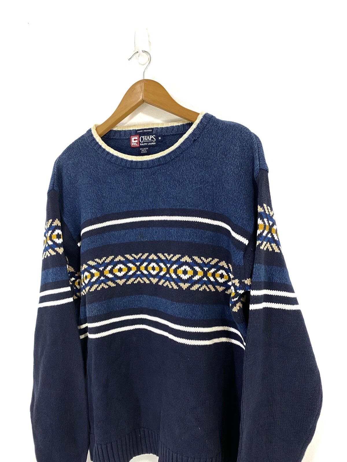 Polo Ralph Lauren Chaps Ralph Lauren Knitted Wear Nice Design Size US M / EU 48-50 / 2 - 4 Thumbnail