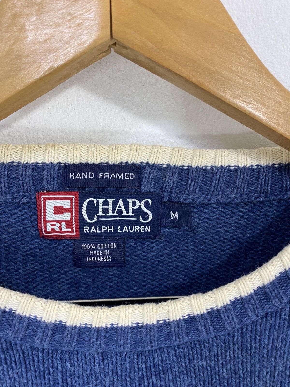 Polo Ralph Lauren Chaps Ralph Lauren Knitted Wear Nice Design Size US M / EU 48-50 / 2 - 3 Thumbnail