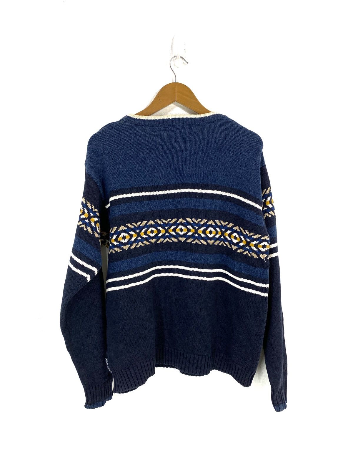 Polo Ralph Lauren Chaps Ralph Lauren Knitted Wear Nice Design Size US M / EU 48-50 / 2 - 2 Thumbnail