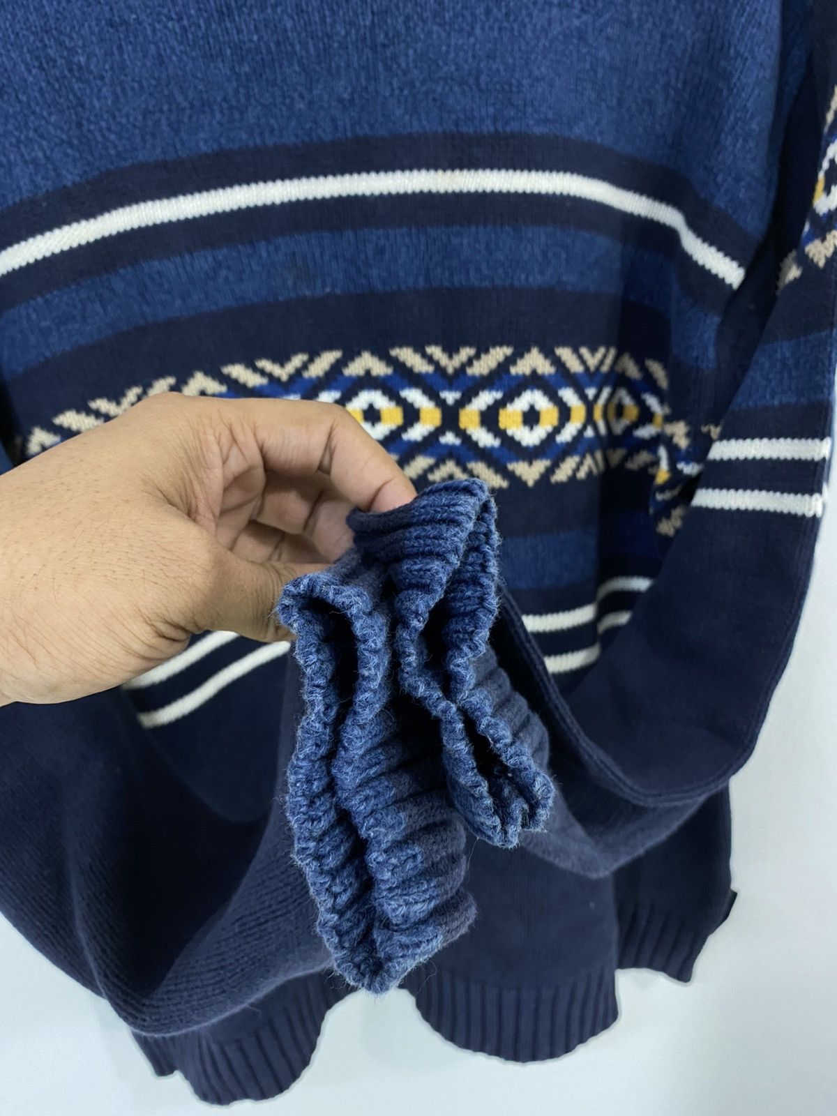 Polo Ralph Lauren Chaps Ralph Lauren Knitted Wear Nice Design Size US M / EU 48-50 / 2 - 6 Thumbnail