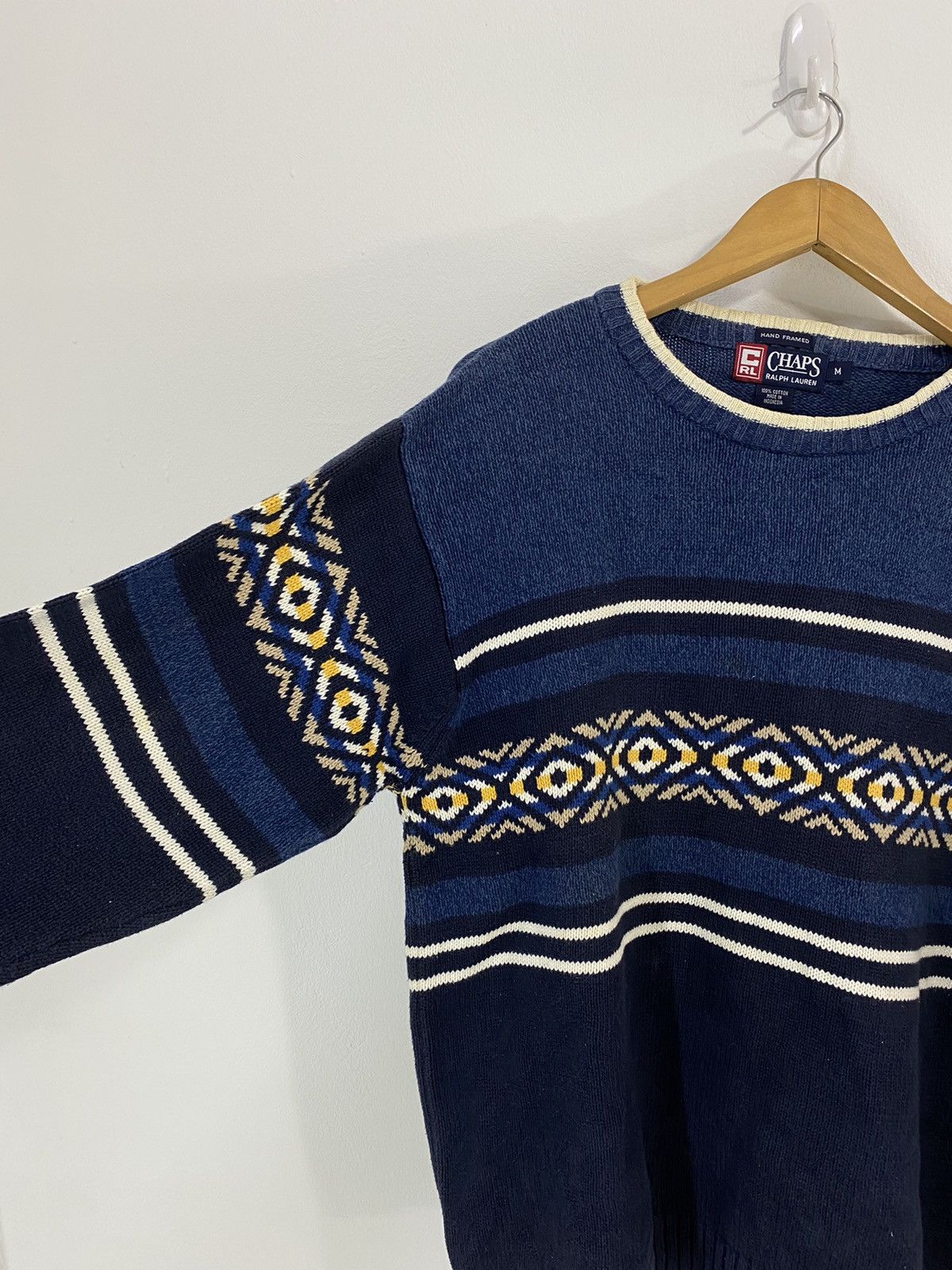 Polo Ralph Lauren Chaps Ralph Lauren Knitted Wear Nice Design Size US M / EU 48-50 / 2 - 5 Thumbnail
