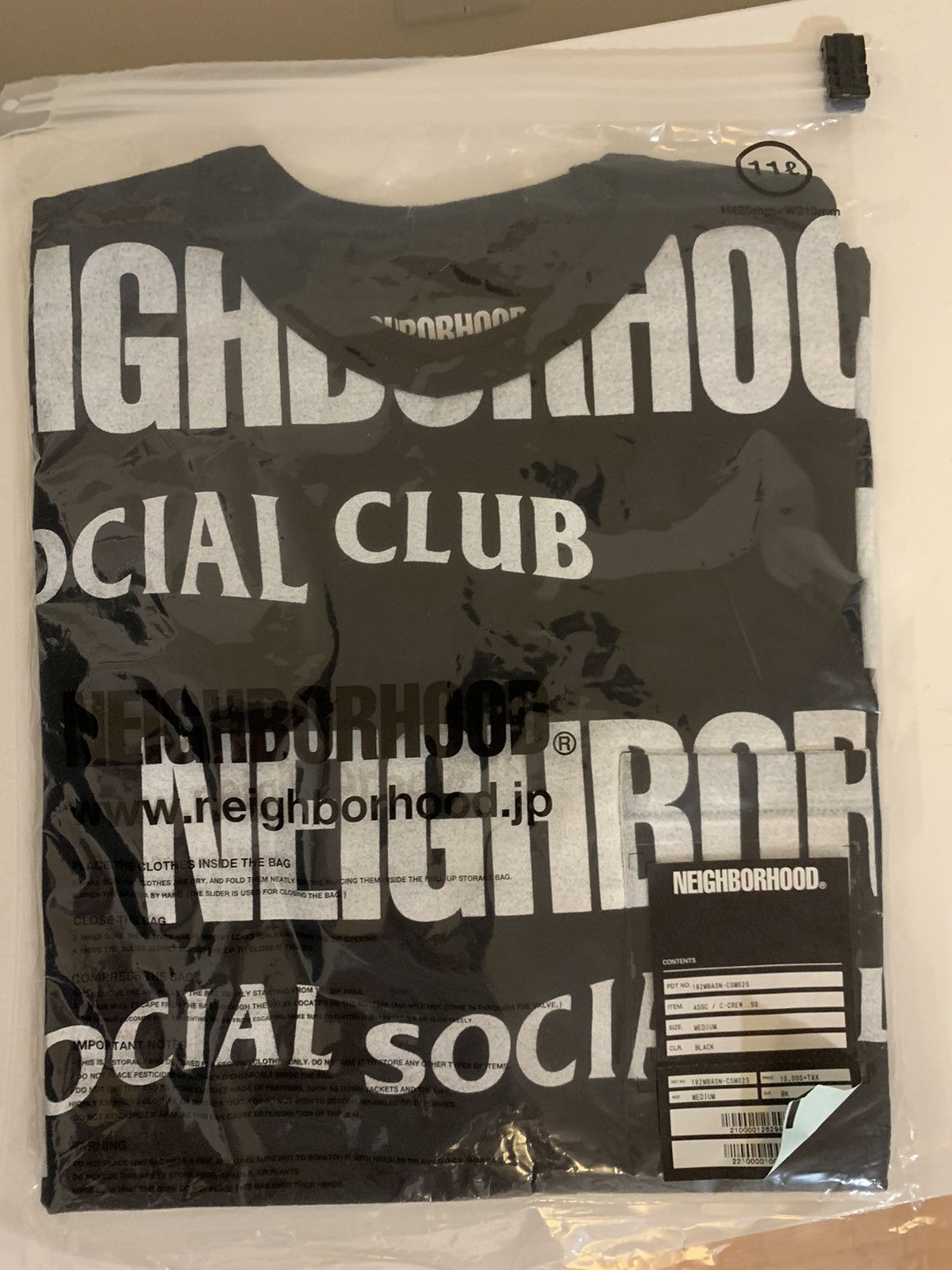 Anti Social Social Club Neighborhood Tee | Grailed